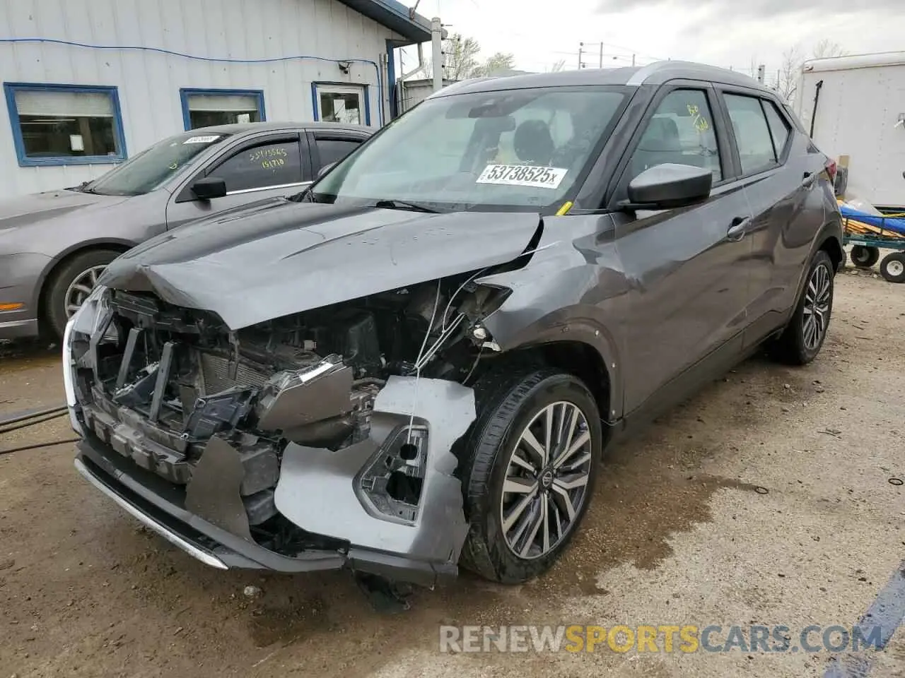 1 fotografías del automóvil dañado 3N1CP5CV8ML469717 NISSAN KICKS 2021