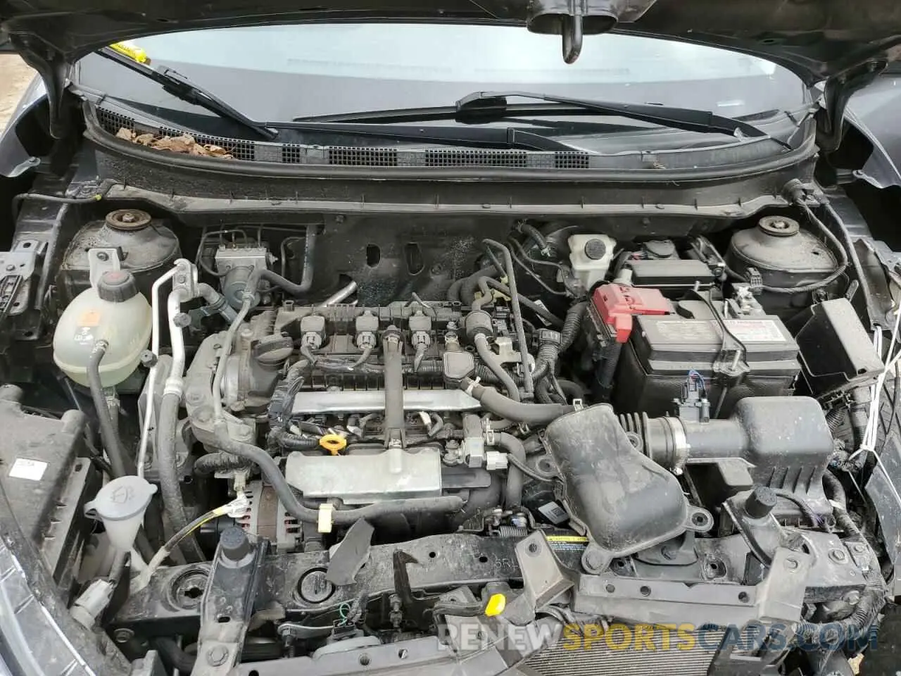 12 fotografías del automóvil dañado 3N1CP5CV8ML469717 NISSAN KICKS 2021