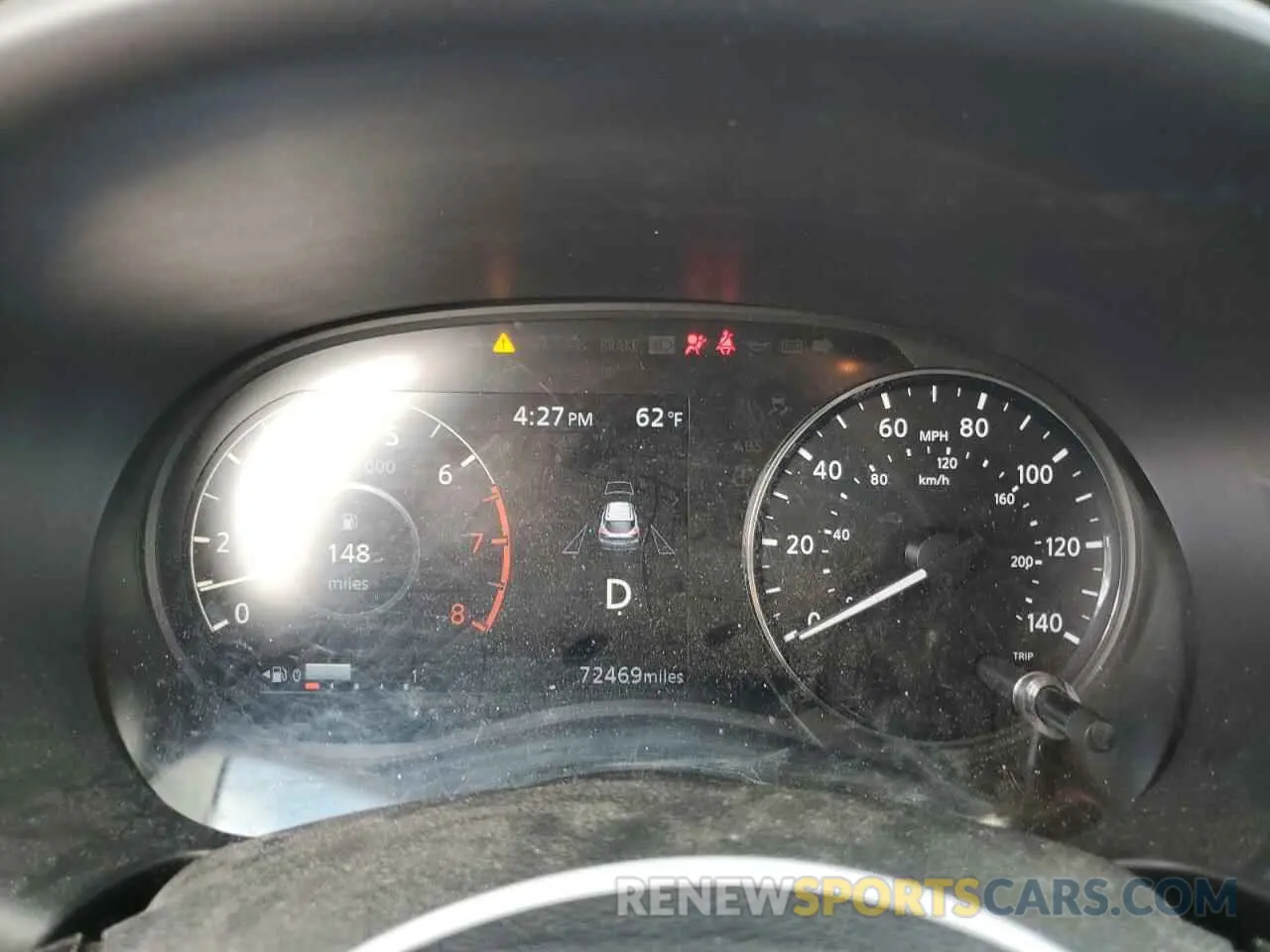 9 fotografías del automóvil dañado 3N1CP5CV8ML469717 NISSAN KICKS 2021
