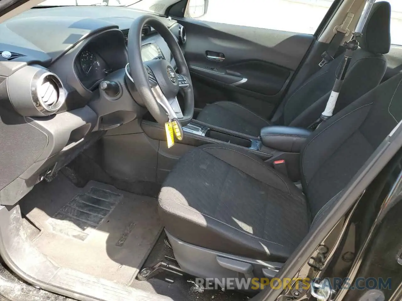 7 fotografías del automóvil dañado 3N1CP5CV8ML475890 NISSAN KICKS 2021