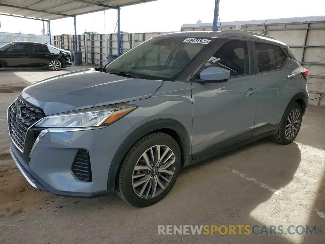 1 fotografías del automóvil dañado 3N1CP5CV8ML477834 NISSAN KICKS 2021