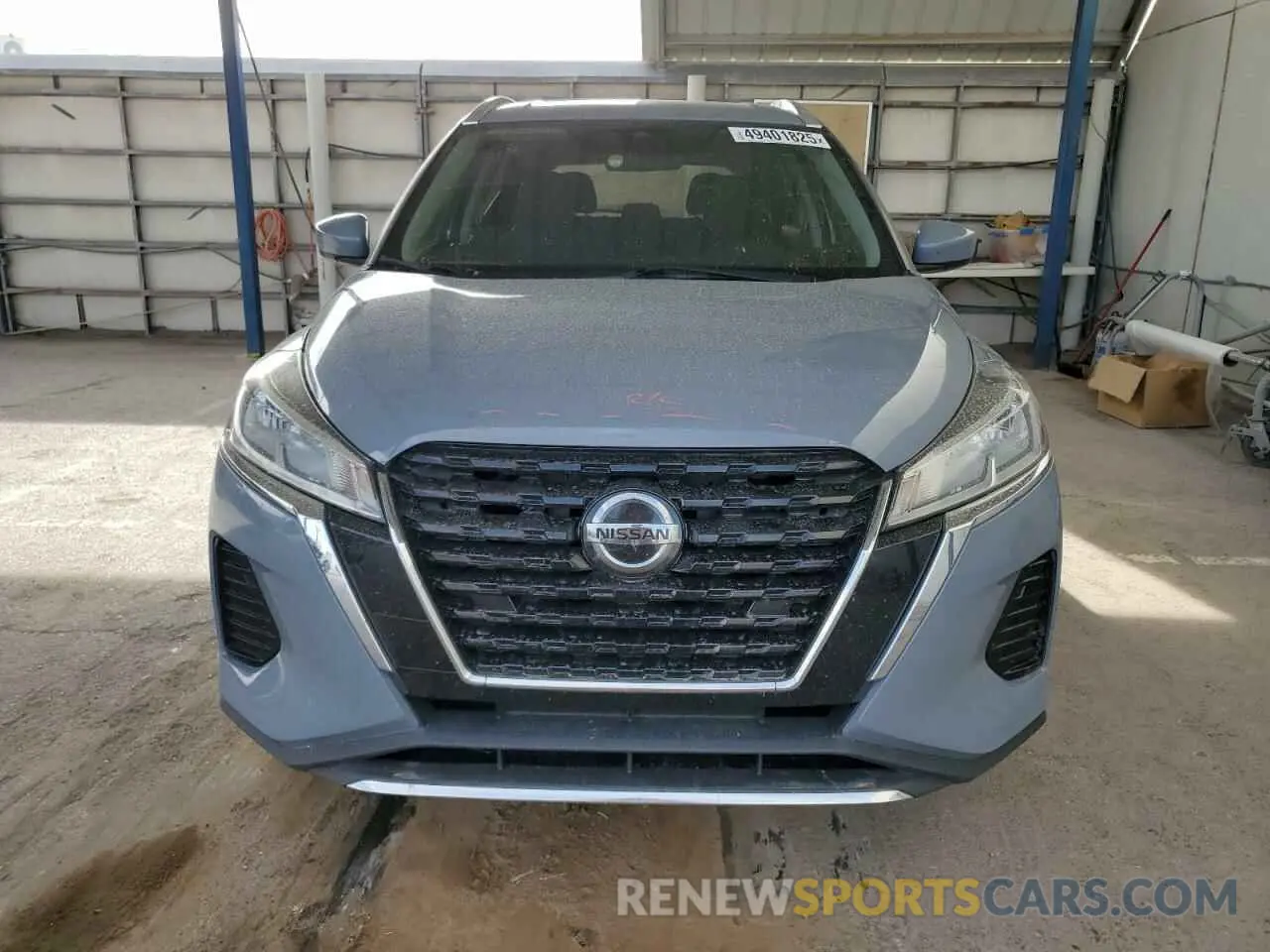 5 fotografías del automóvil dañado 3N1CP5CV8ML477834 NISSAN KICKS 2021