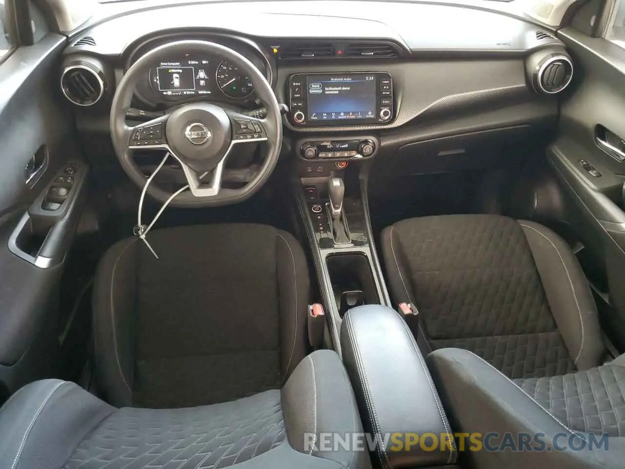 8 fotografías del automóvil dañado 3N1CP5CV8ML477834 NISSAN KICKS 2021