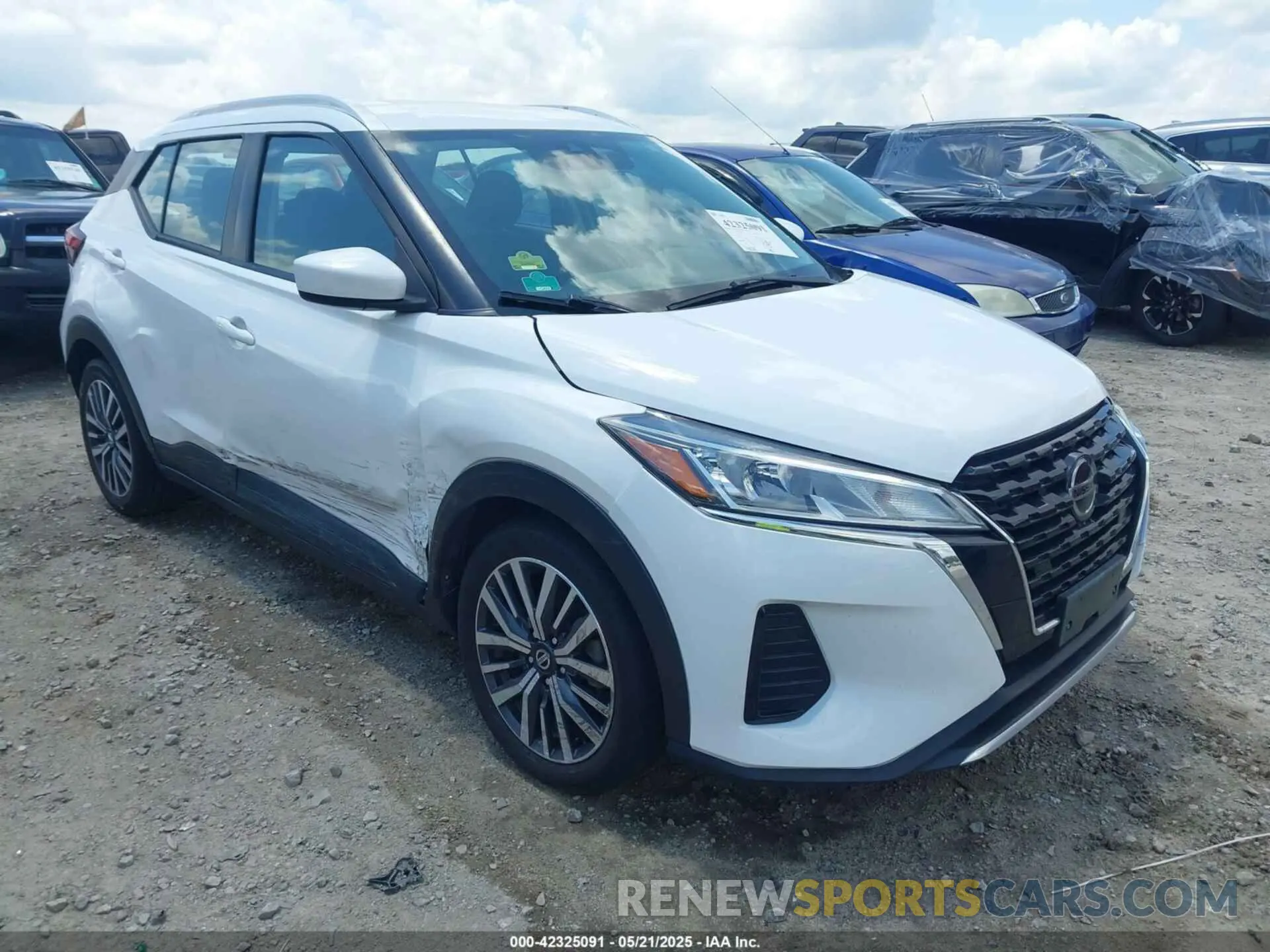 1 fotografías del automóvil dañado 3N1CP5CV8ML484251 NISSAN KICKS 2021