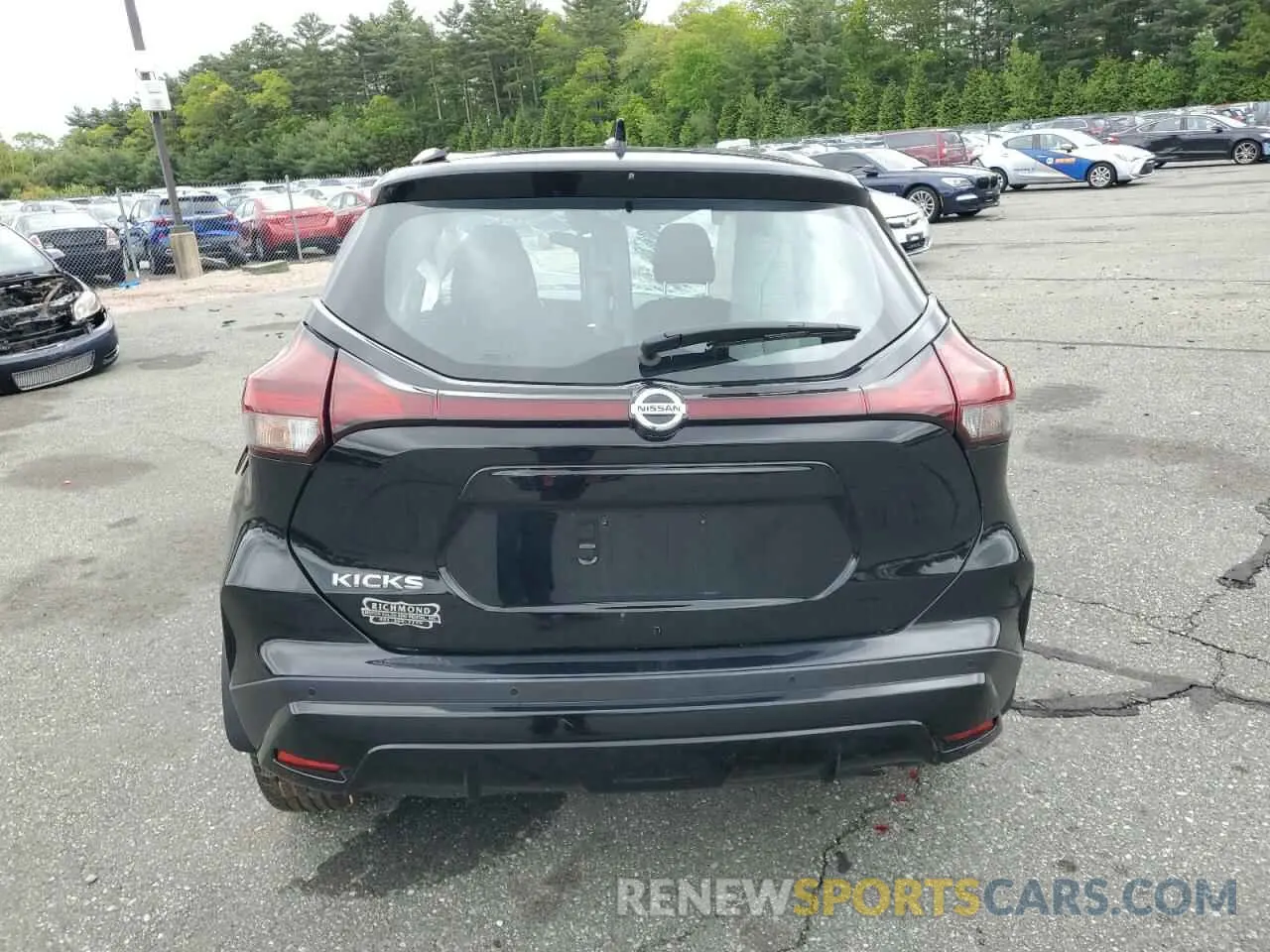 6 fotografías del automóvil dañado 3N1CP5CV8ML514719 NISSAN KICKS 2021