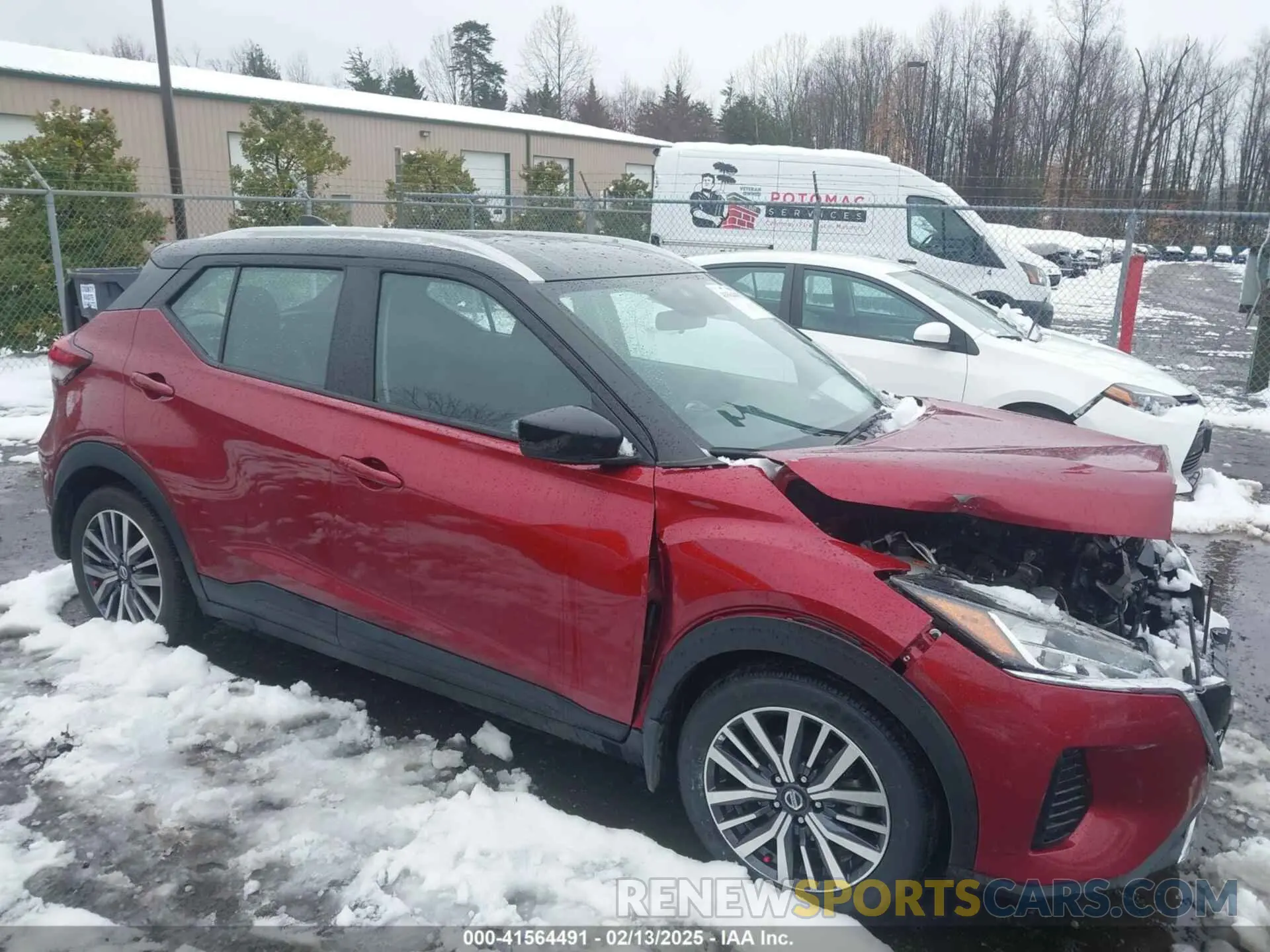 1 fotografías del automóvil dañado 3N1CP5CV8ML517653 NISSAN KICKS 2021
