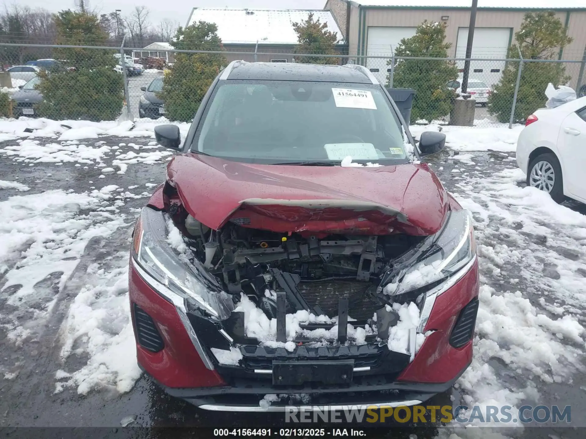 12 fotografías del automóvil dañado 3N1CP5CV8ML517653 NISSAN KICKS 2021