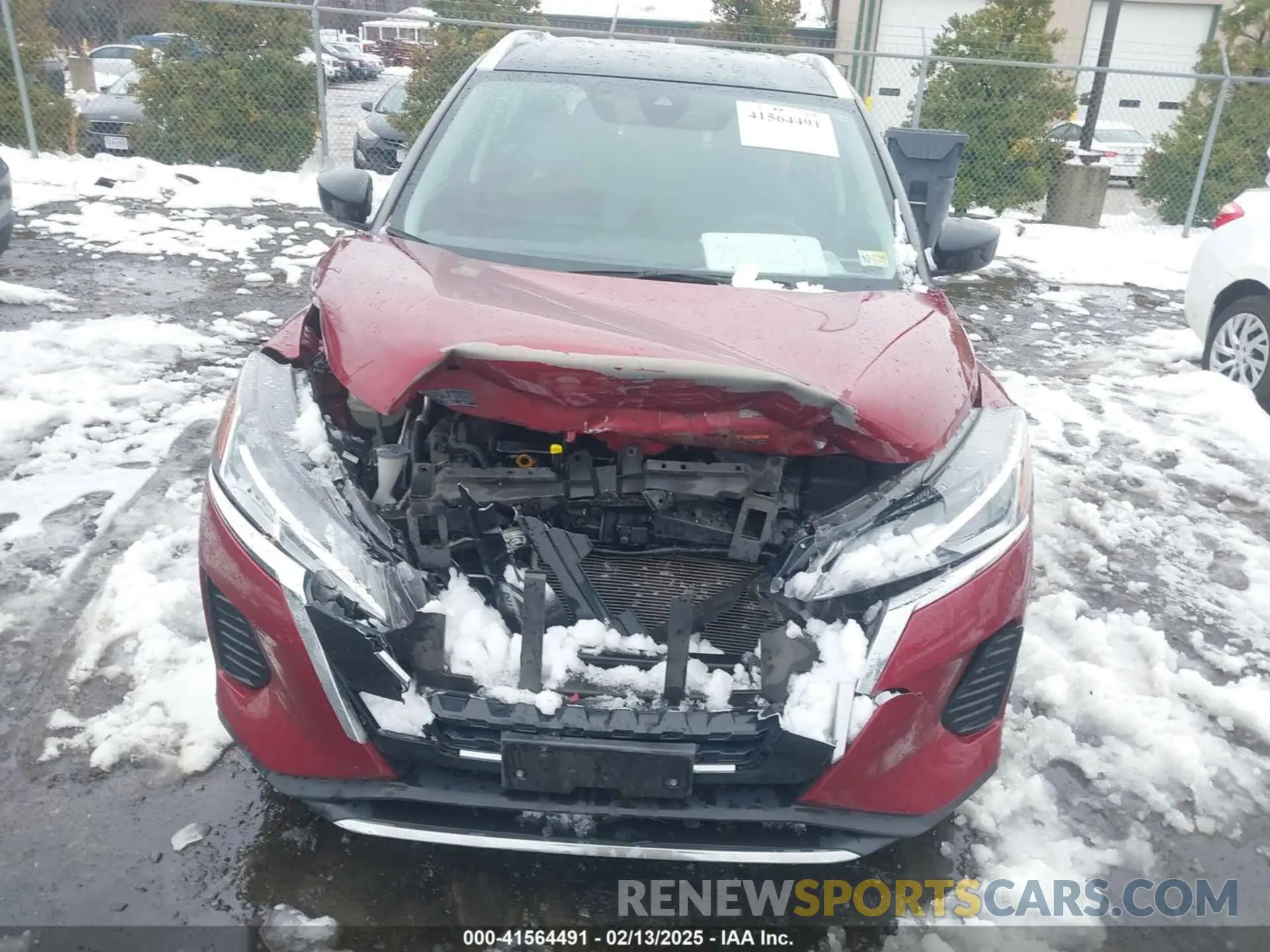 6 fotografías del automóvil dañado 3N1CP5CV8ML517653 NISSAN KICKS 2021