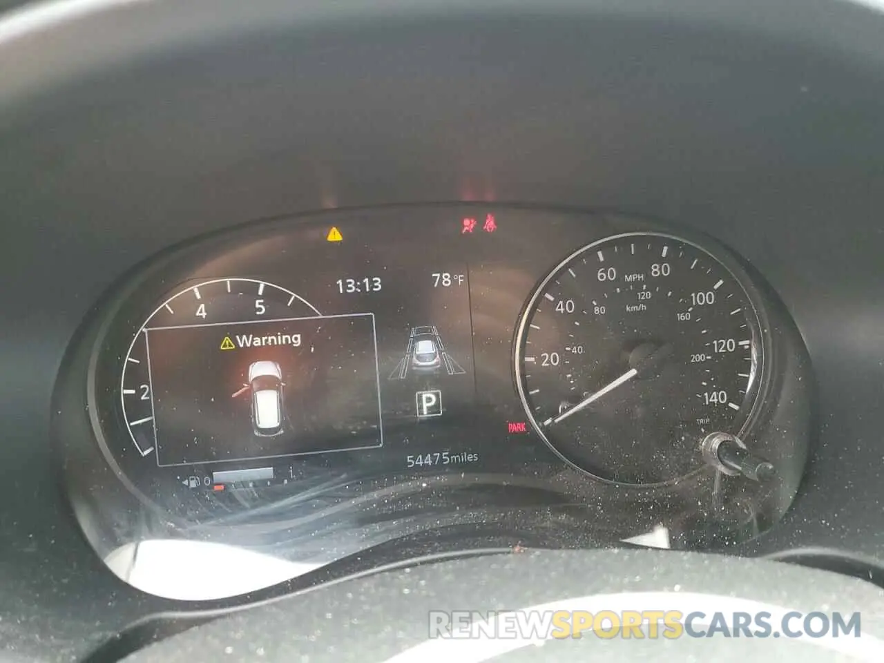 9 fotografías del automóvil dañado 3N1CP5CV8ML566481 NISSAN KICKS 2021