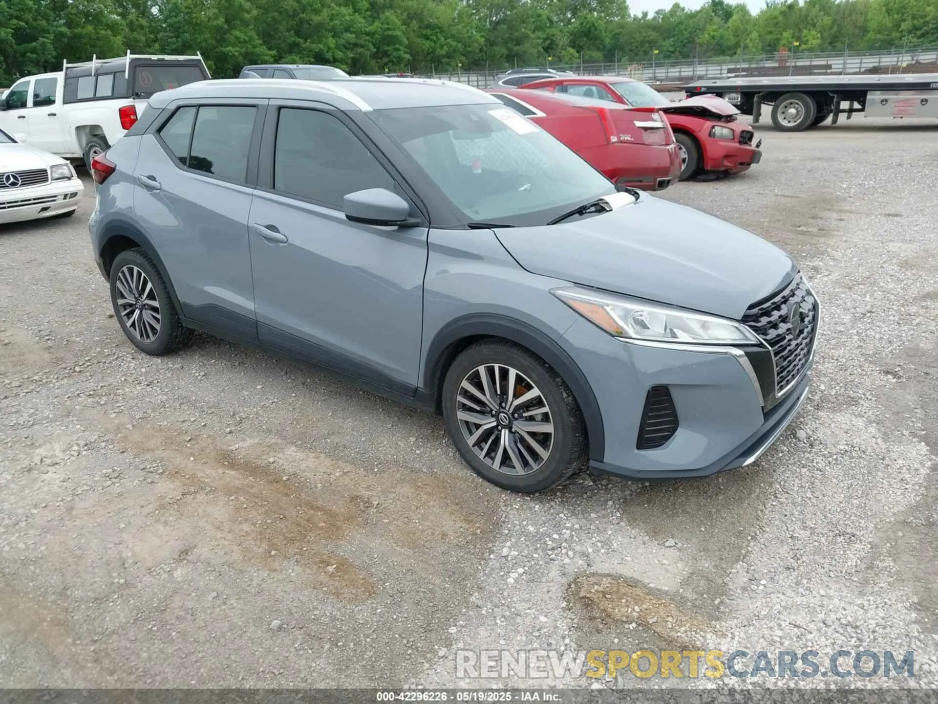 1 fotografías del automóvil dañado 3N1CP5CV9ML470424 NISSAN KICKS 2021