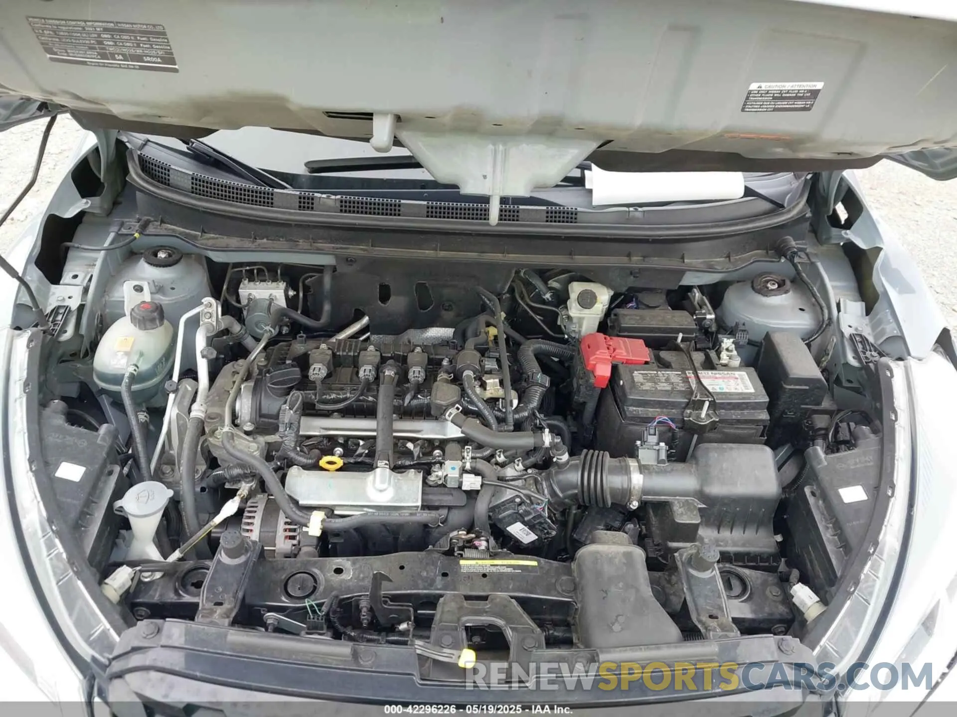 10 fotografías del automóvil dañado 3N1CP5CV9ML470424 NISSAN KICKS 2021