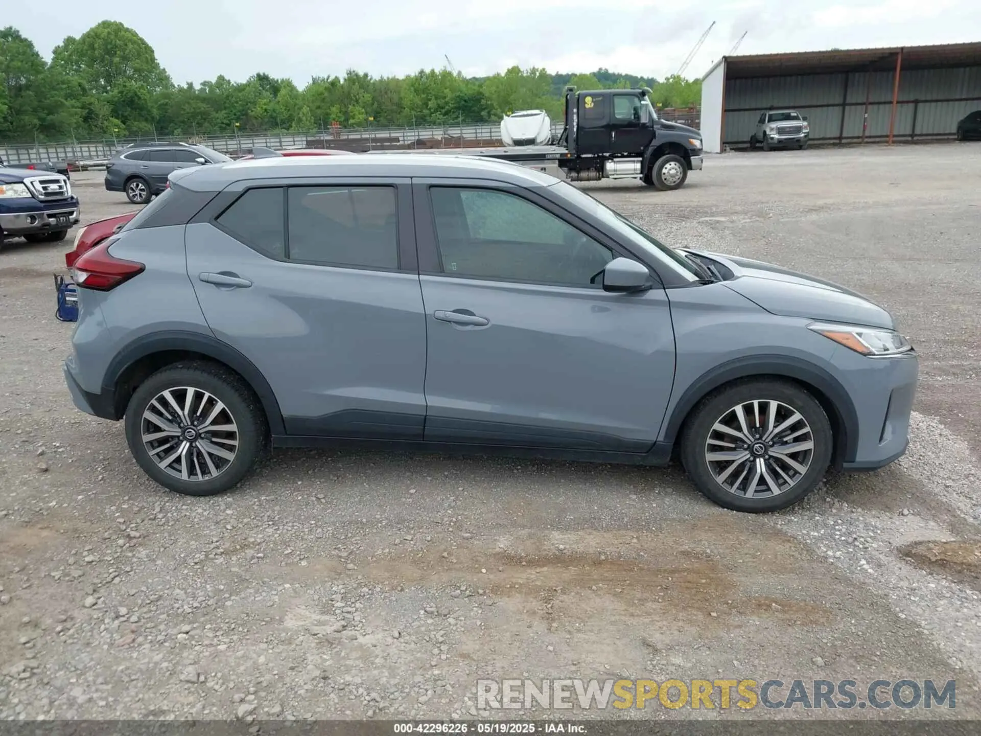 13 fotografías del automóvil dañado 3N1CP5CV9ML470424 NISSAN KICKS 2021