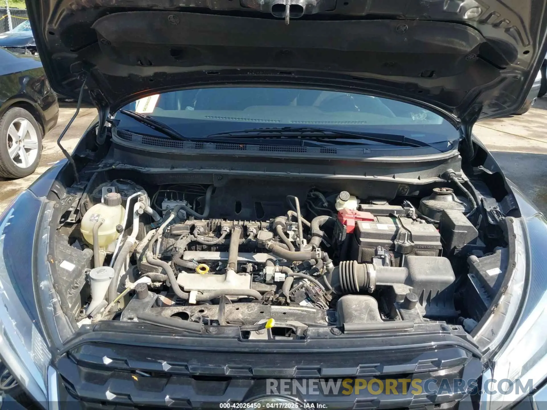 10 fotografías del automóvil dañado 3N1CP5CV9ML472075 NISSAN KICKS 2021