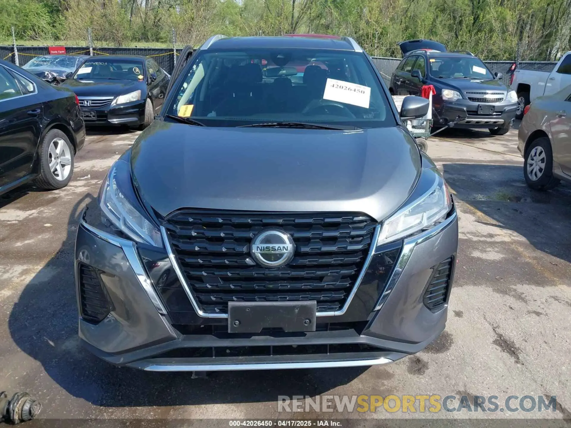 13 fotografías del automóvil dañado 3N1CP5CV9ML472075 NISSAN KICKS 2021