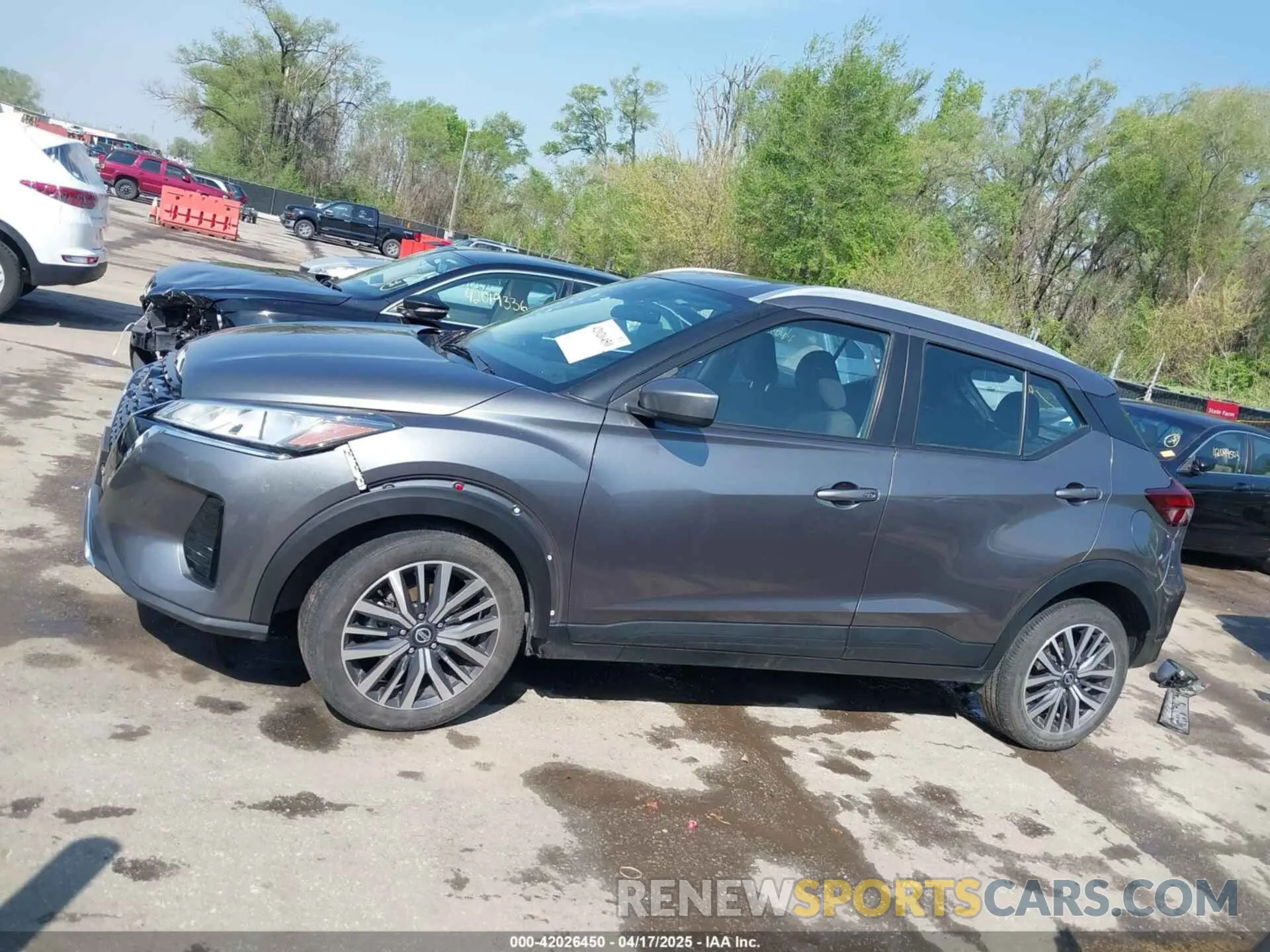 15 fotografías del automóvil dañado 3N1CP5CV9ML472075 NISSAN KICKS 2021