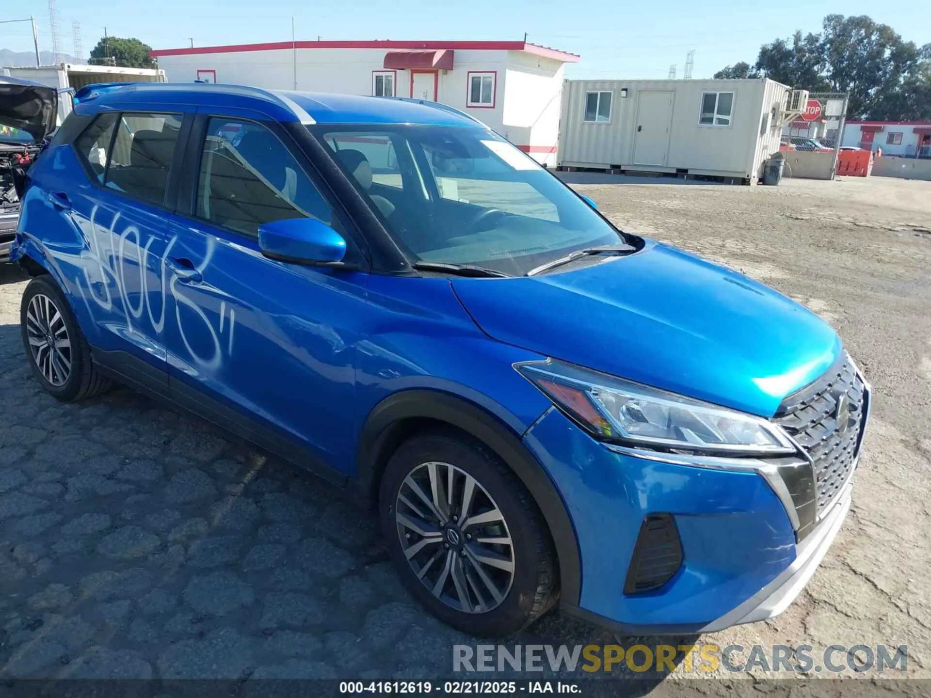 1 fotografías del automóvil dañado 3N1CP5CV9ML477910 NISSAN KICKS 2021