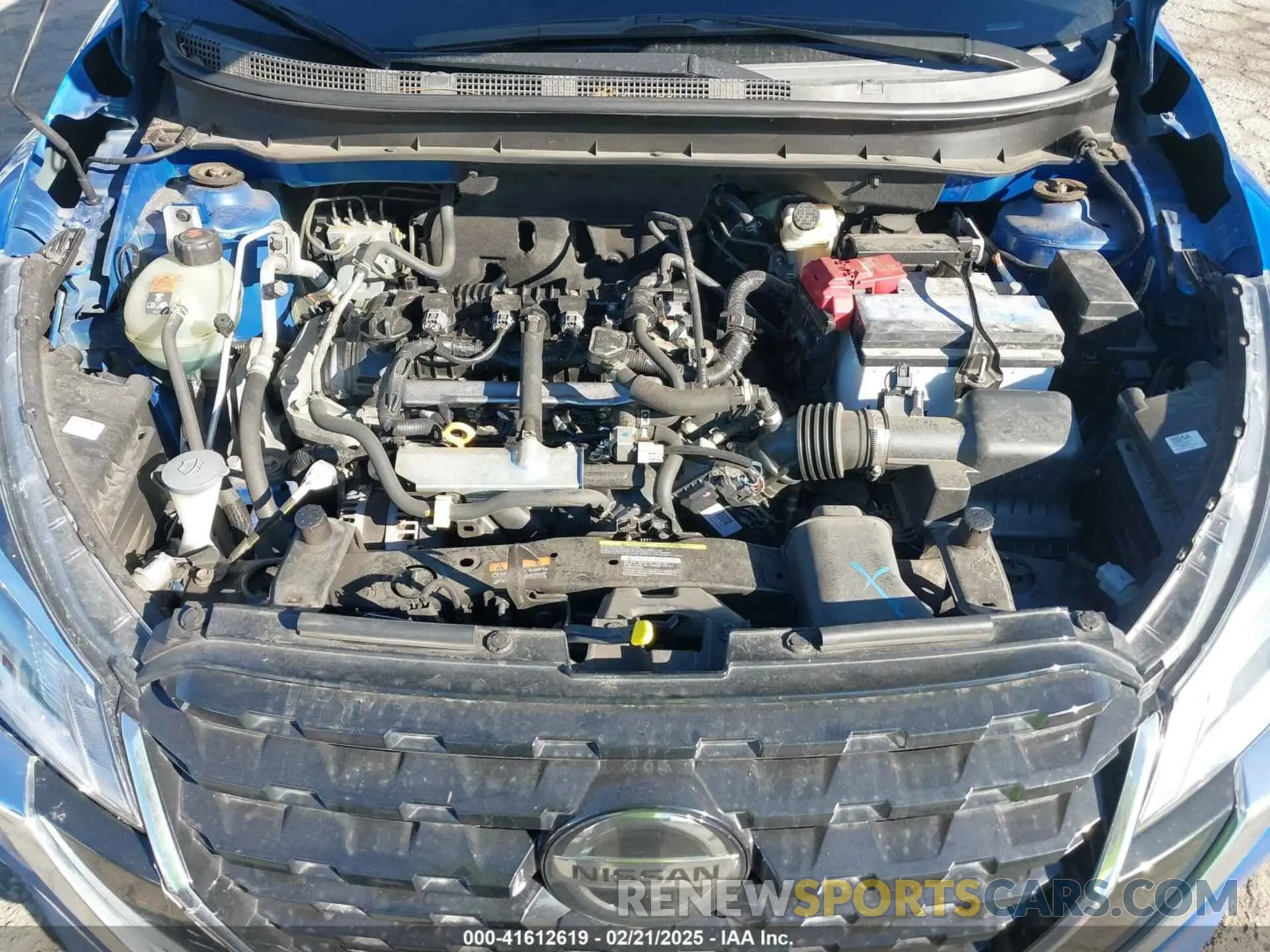 10 fotografías del automóvil dañado 3N1CP5CV9ML477910 NISSAN KICKS 2021