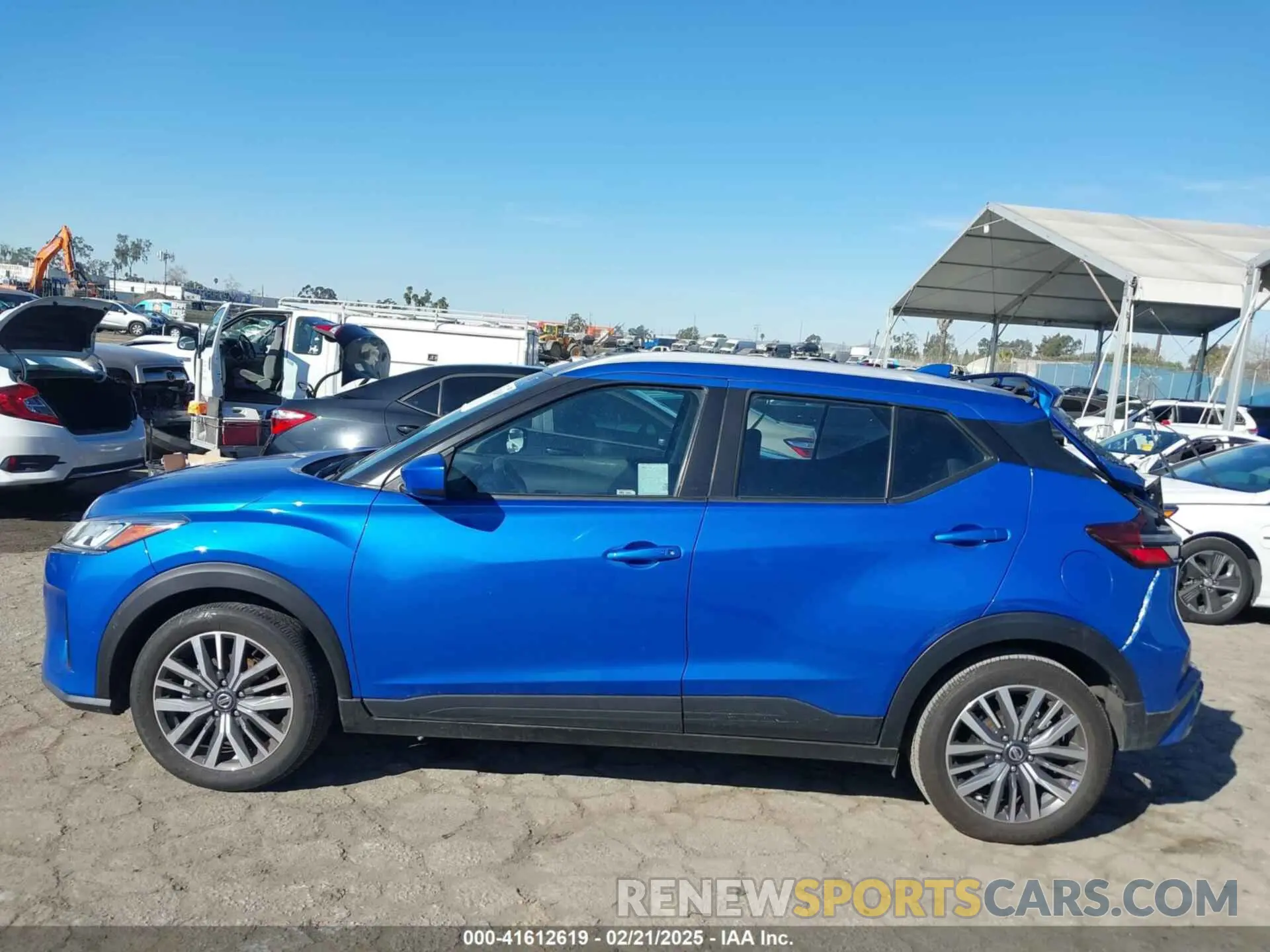 13 fotografías del automóvil dañado 3N1CP5CV9ML477910 NISSAN KICKS 2021