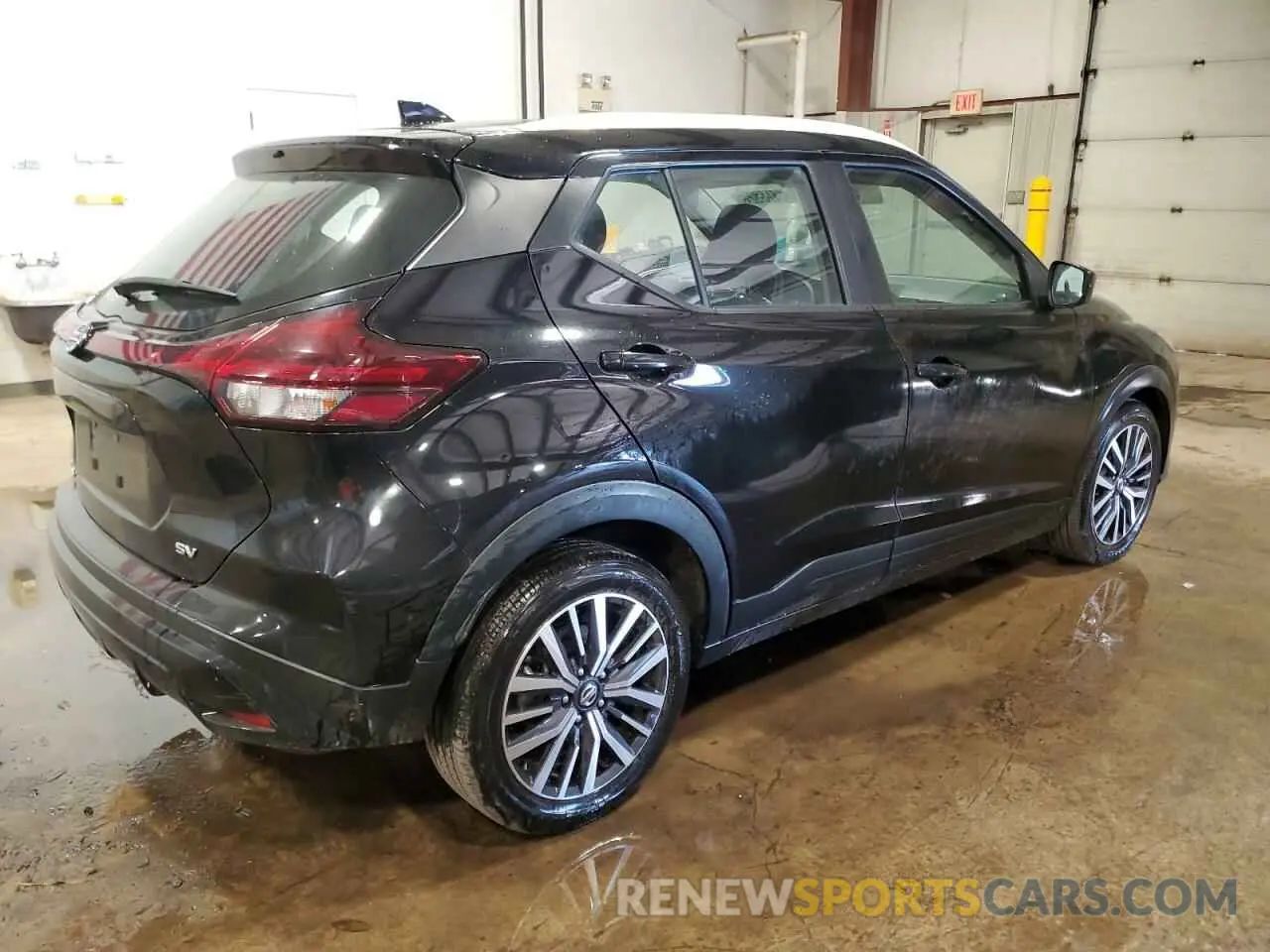 3 fotografías del automóvil dañado 3N1CP5CV9ML504135 NISSAN KICKS 2021