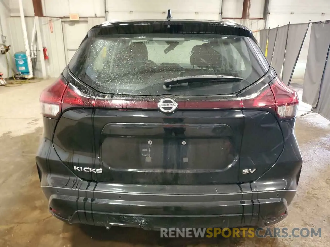 6 fotografías del automóvil dañado 3N1CP5CV9ML504135 NISSAN KICKS 2021