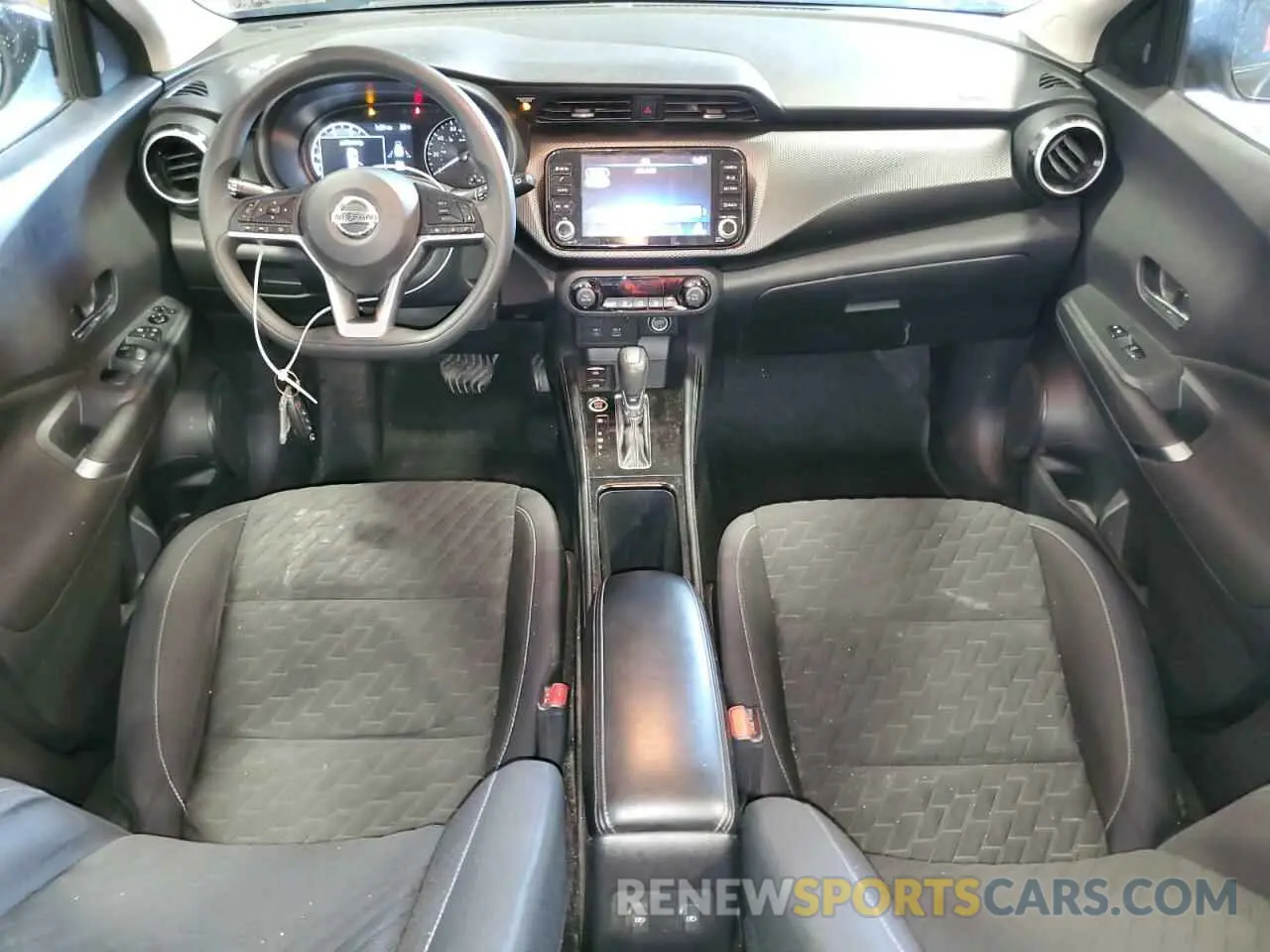 8 fotografías del automóvil dañado 3N1CP5CV9ML504135 NISSAN KICKS 2021
