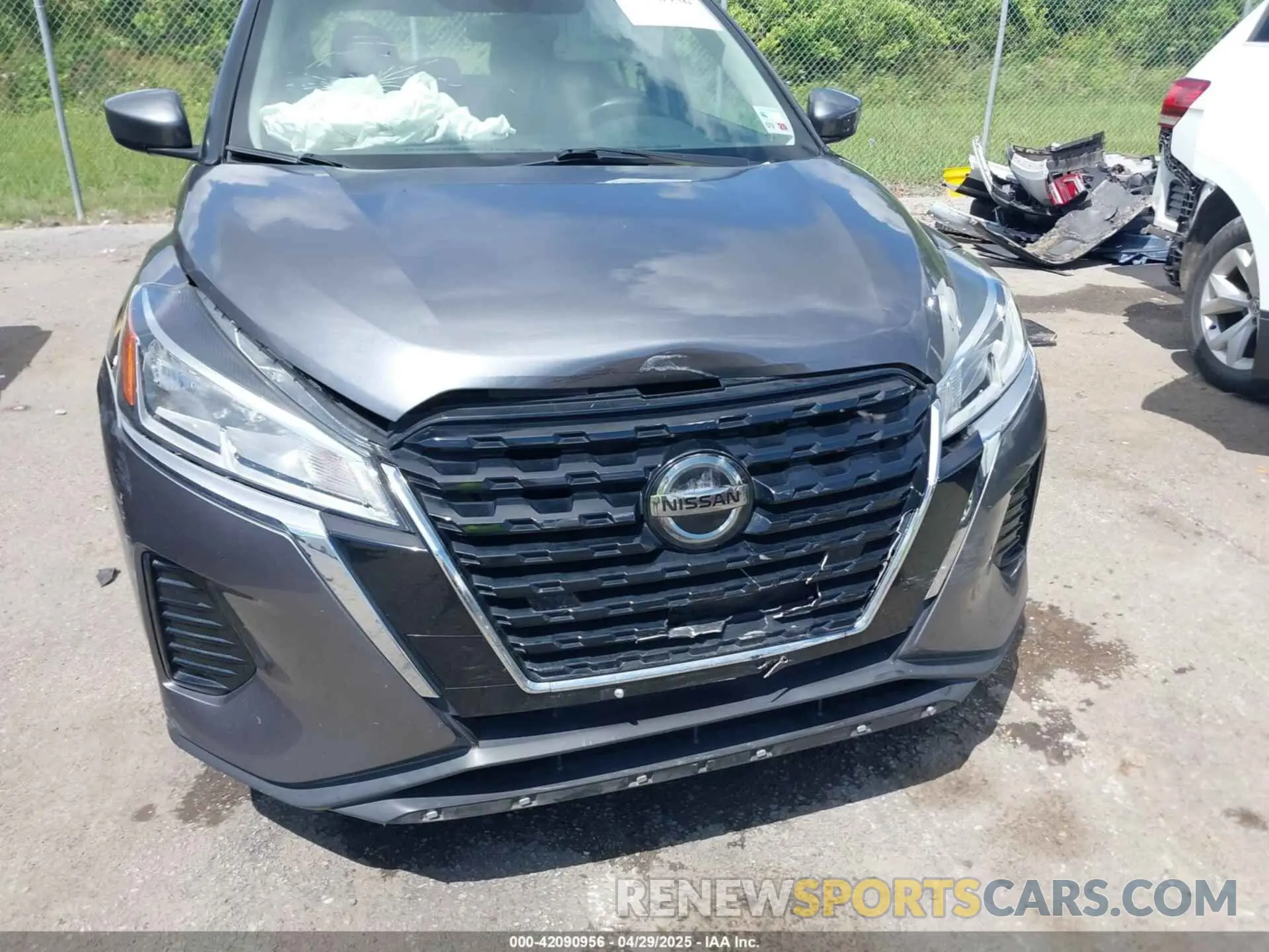 6 fotografías del automóvil dañado 3N1CP5CV9ML510923 NISSAN KICKS 2021