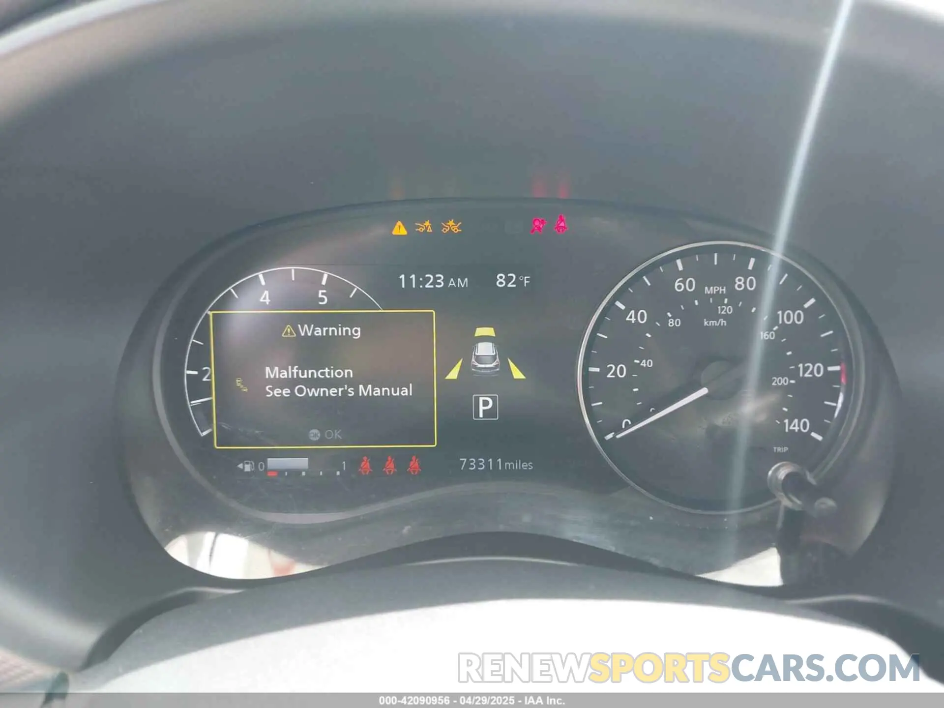 7 fotografías del automóvil dañado 3N1CP5CV9ML510923 NISSAN KICKS 2021