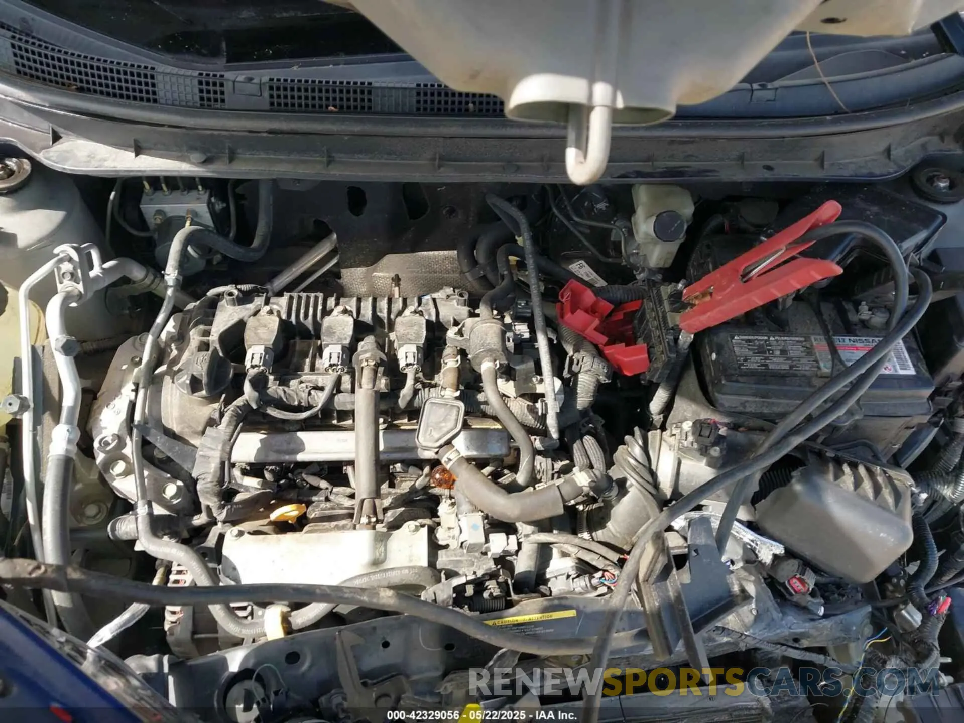 10 fotografías del automóvil dañado 3N1CP5CV9ML512834 NISSAN KICKS 2021