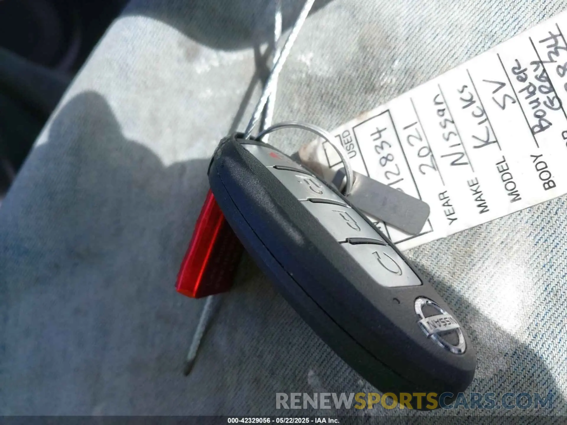 11 fotografías del automóvil dañado 3N1CP5CV9ML512834 NISSAN KICKS 2021