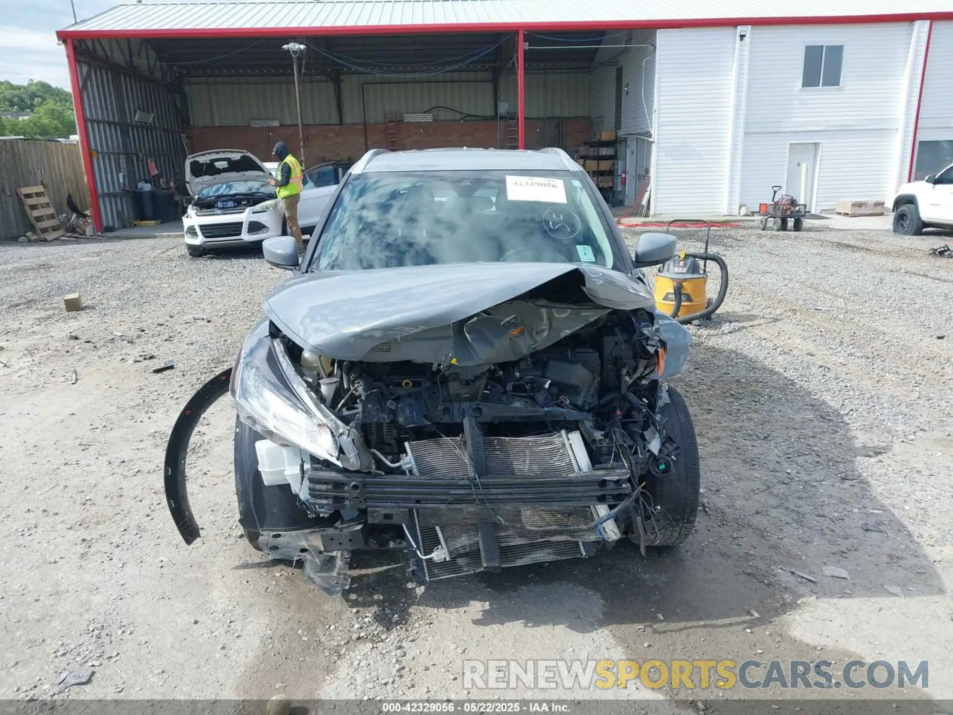 12 fotografías del automóvil dañado 3N1CP5CV9ML512834 NISSAN KICKS 2021