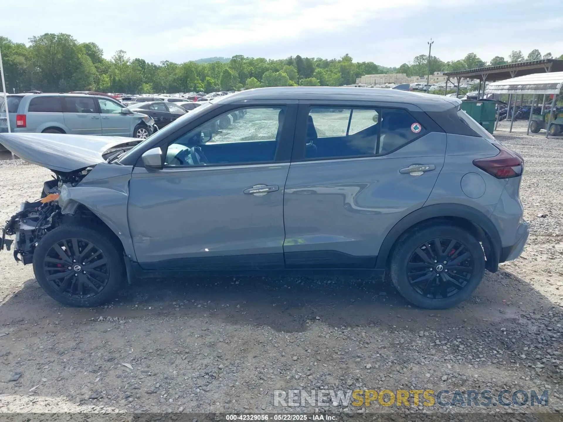 14 fotografías del automóvil dañado 3N1CP5CV9ML512834 NISSAN KICKS 2021