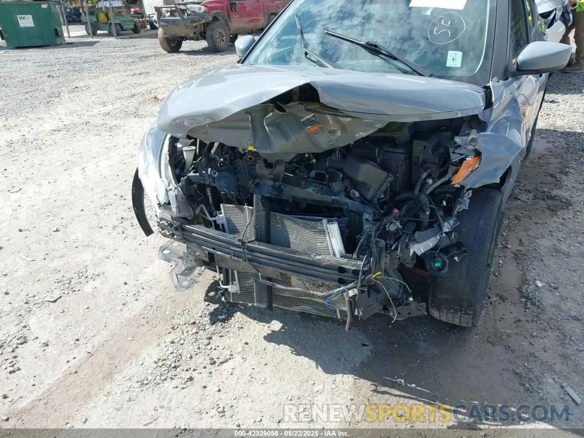 6 fotografías del automóvil dañado 3N1CP5CV9ML512834 NISSAN KICKS 2021