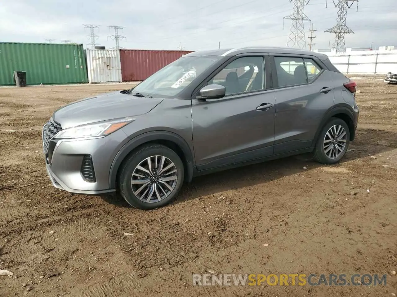 1 fotografías del automóvil dañado 3N1CP5CV9ML515670 NISSAN KICKS 2021