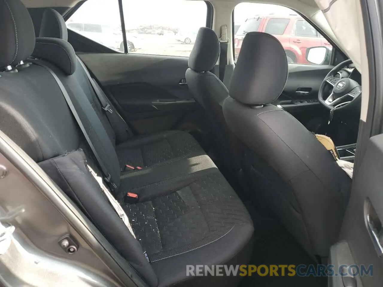10 fotografías del automóvil dañado 3N1CP5CV9ML515670 NISSAN KICKS 2021