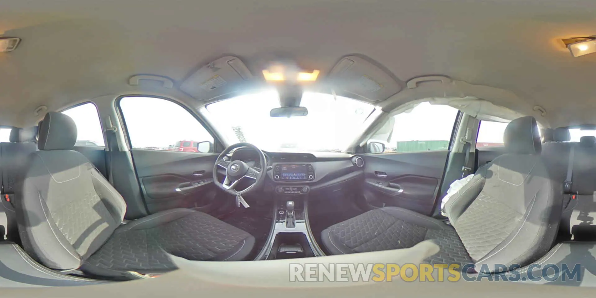 14 fotografías del automóvil dañado 3N1CP5CV9ML515670 NISSAN KICKS 2021
