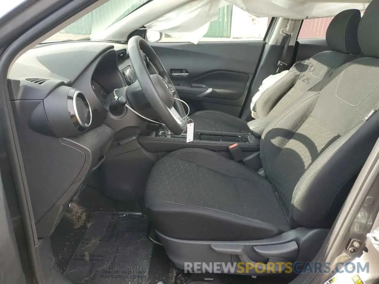 7 fotografías del automóvil dañado 3N1CP5CV9ML515670 NISSAN KICKS 2021