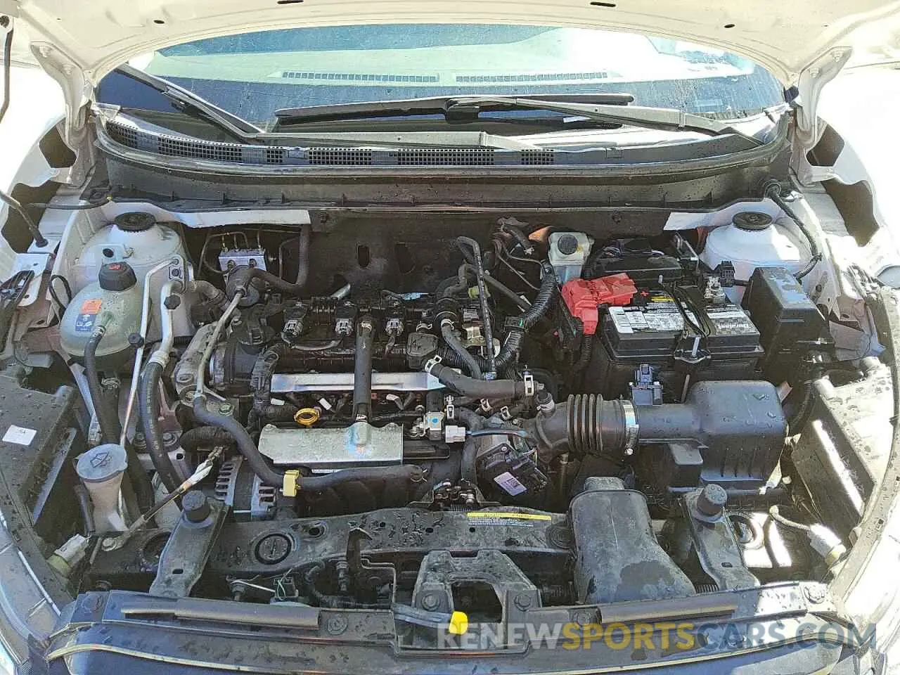 12 fotografías del automóvil dañado 3N1CP5CVXML466253 NISSAN KICKS 2021