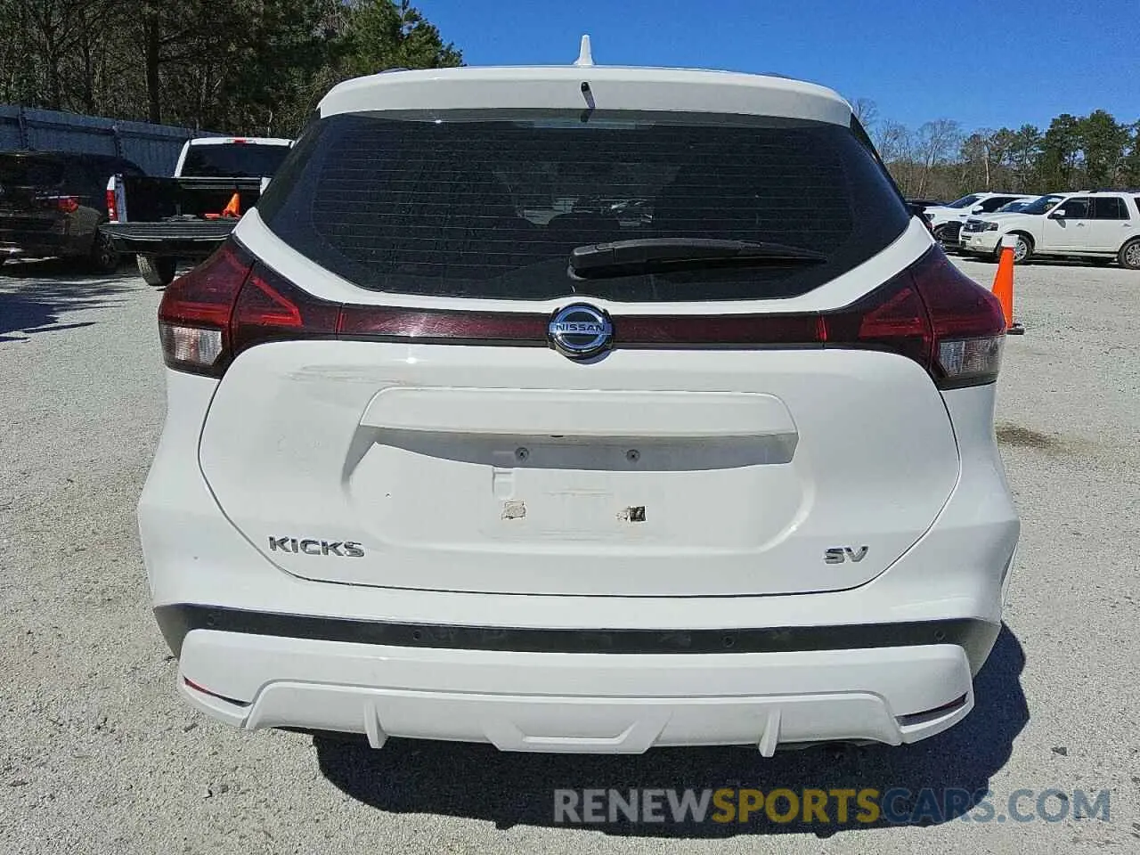 6 fotografías del automóvil dañado 3N1CP5CVXML466253 NISSAN KICKS 2021