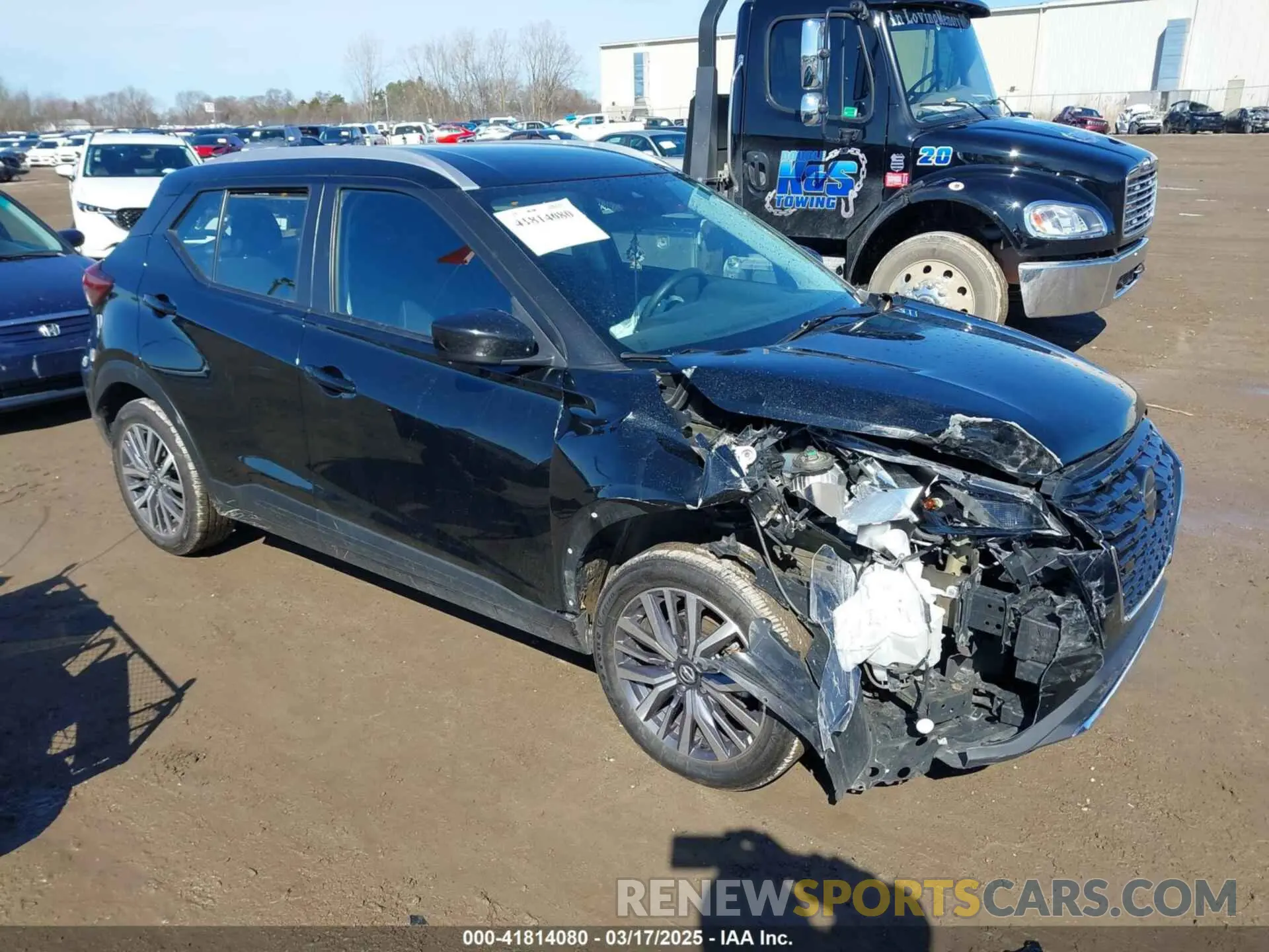 1 fotografías del automóvil dañado 3N1CP5CVXML523471 NISSAN KICKS 2021