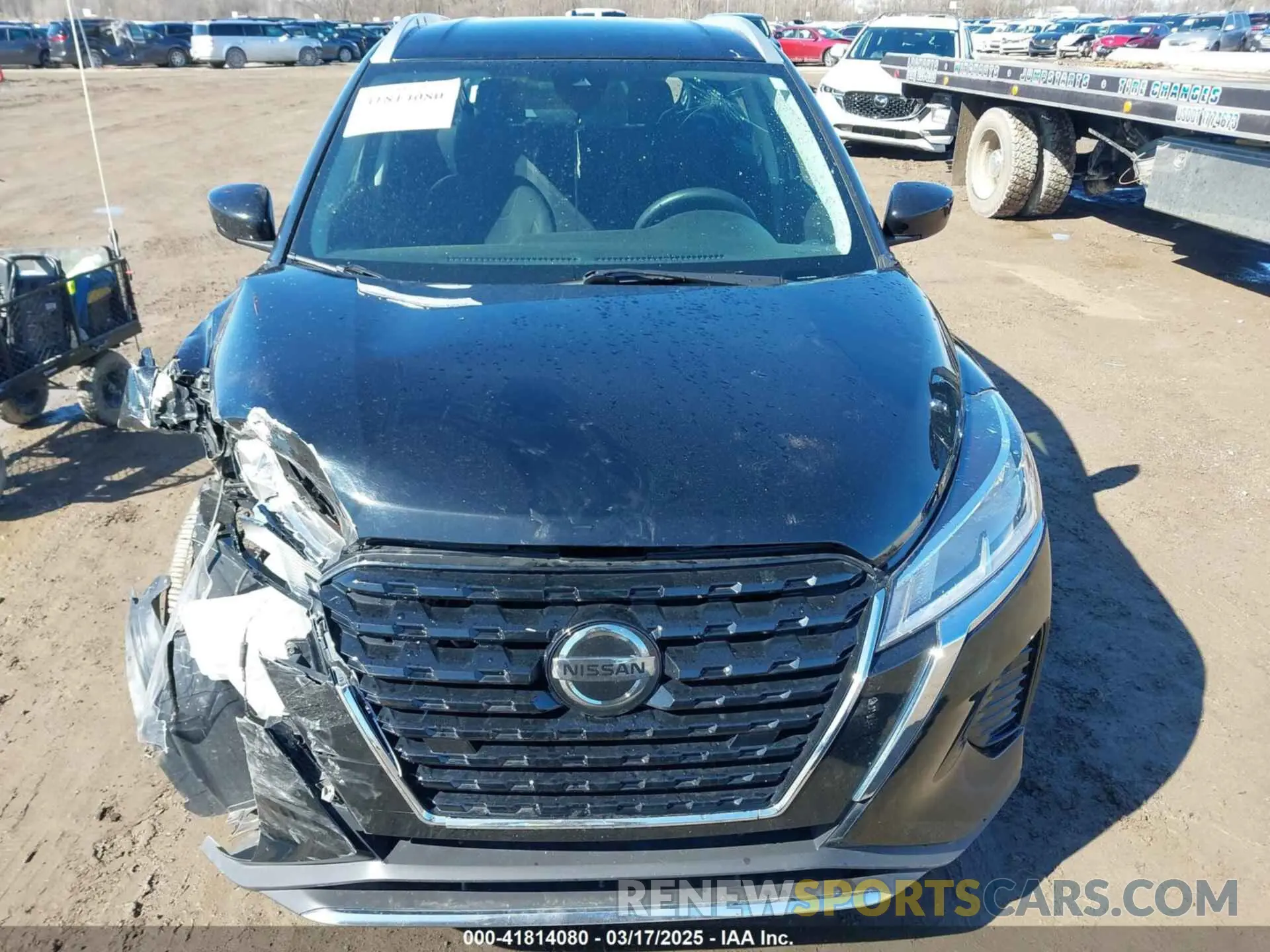 12 fotografías del automóvil dañado 3N1CP5CVXML523471 NISSAN KICKS 2021