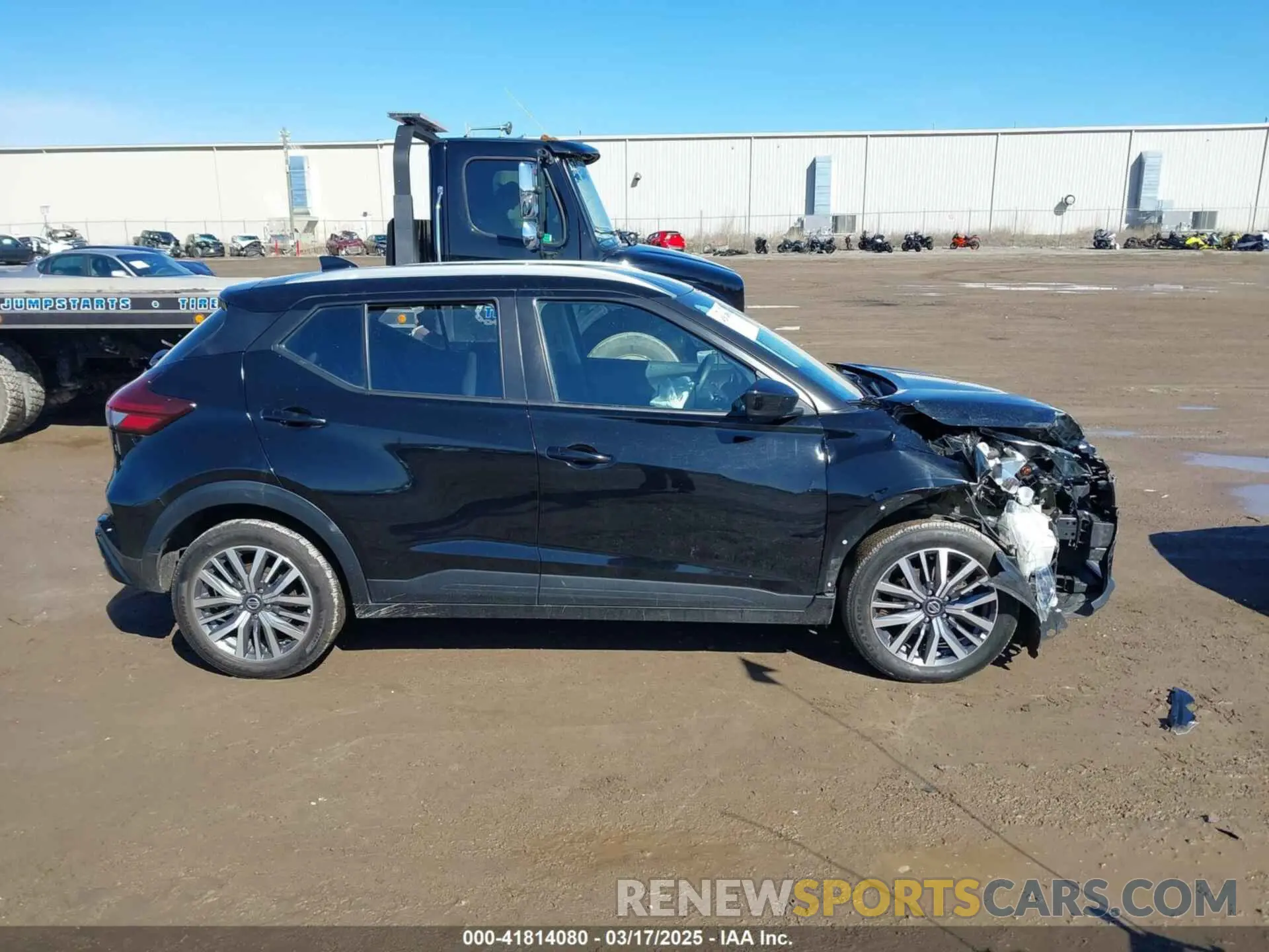 13 fotografías del automóvil dañado 3N1CP5CVXML523471 NISSAN KICKS 2021