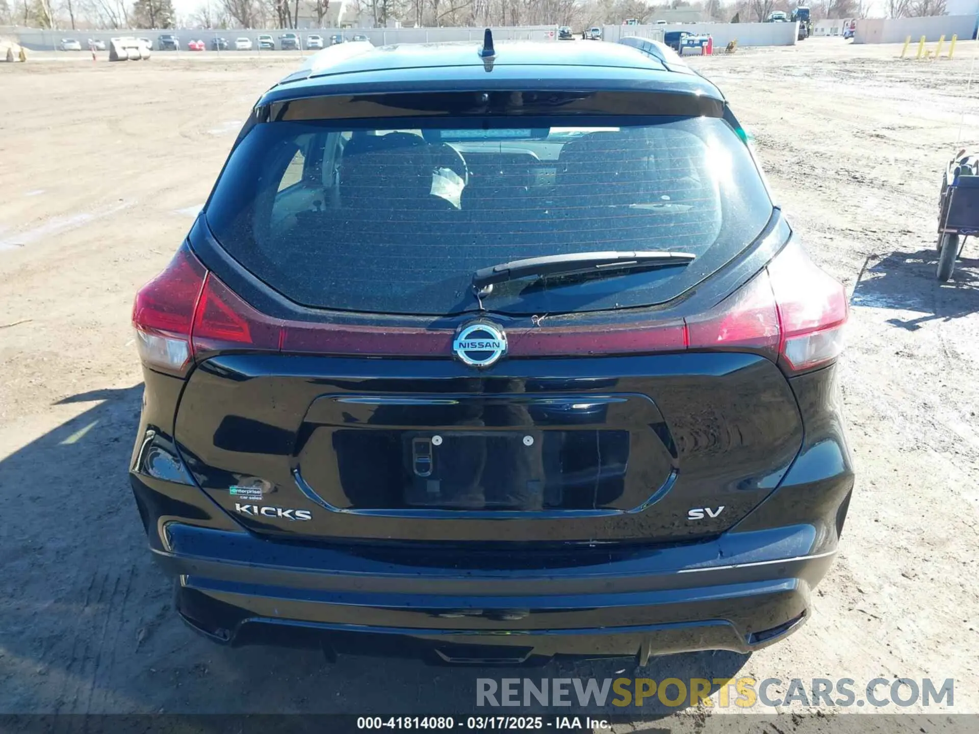 16 fotografías del automóvil dañado 3N1CP5CVXML523471 NISSAN KICKS 2021