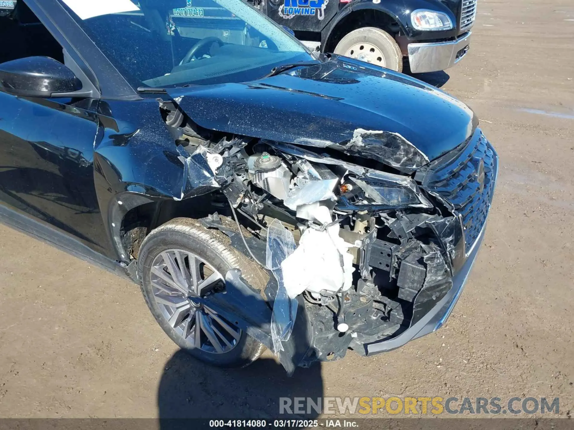 6 fotografías del automóvil dañado 3N1CP5CVXML523471 NISSAN KICKS 2021