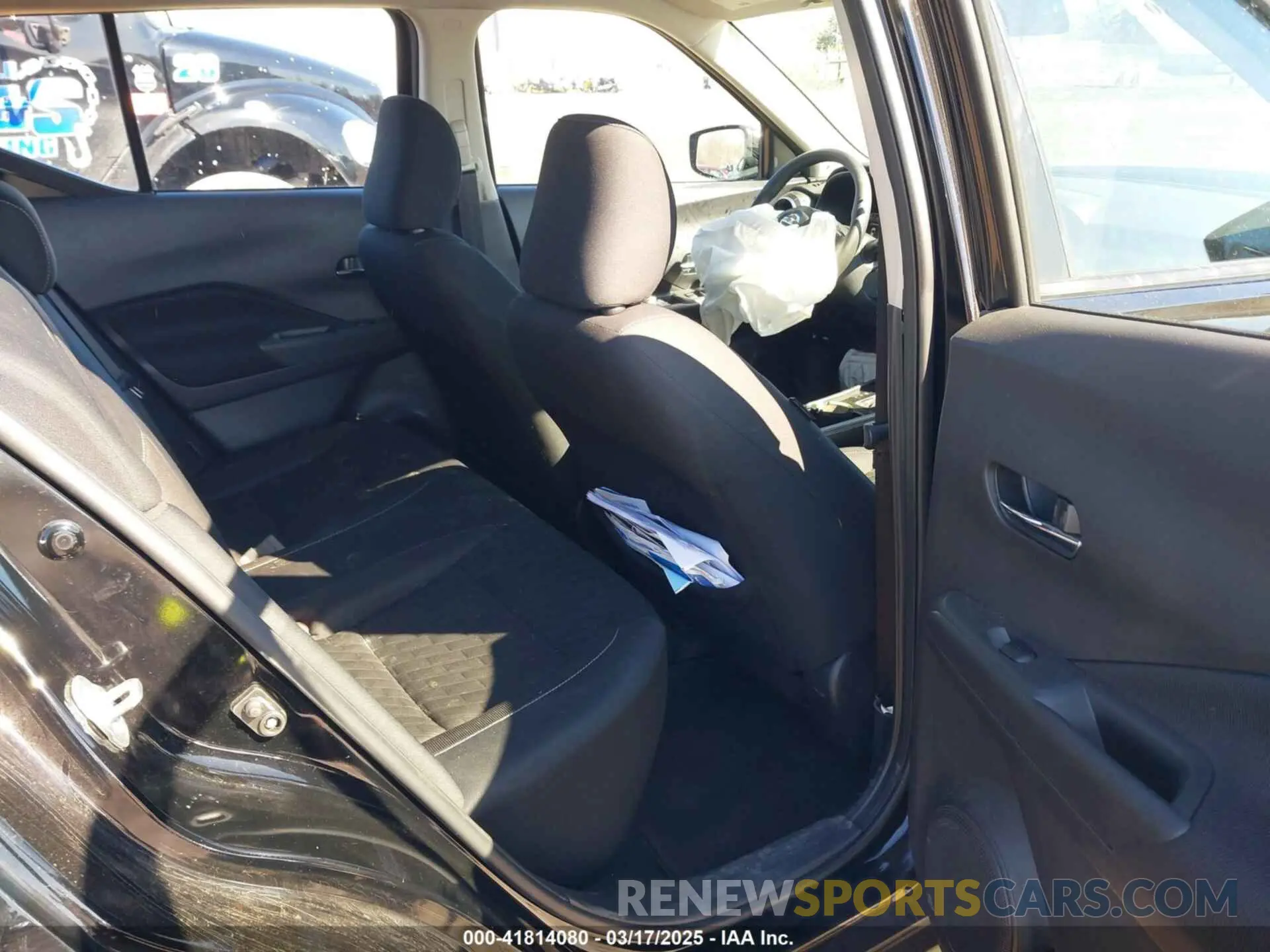 8 fotografías del automóvil dañado 3N1CP5CVXML523471 NISSAN KICKS 2021