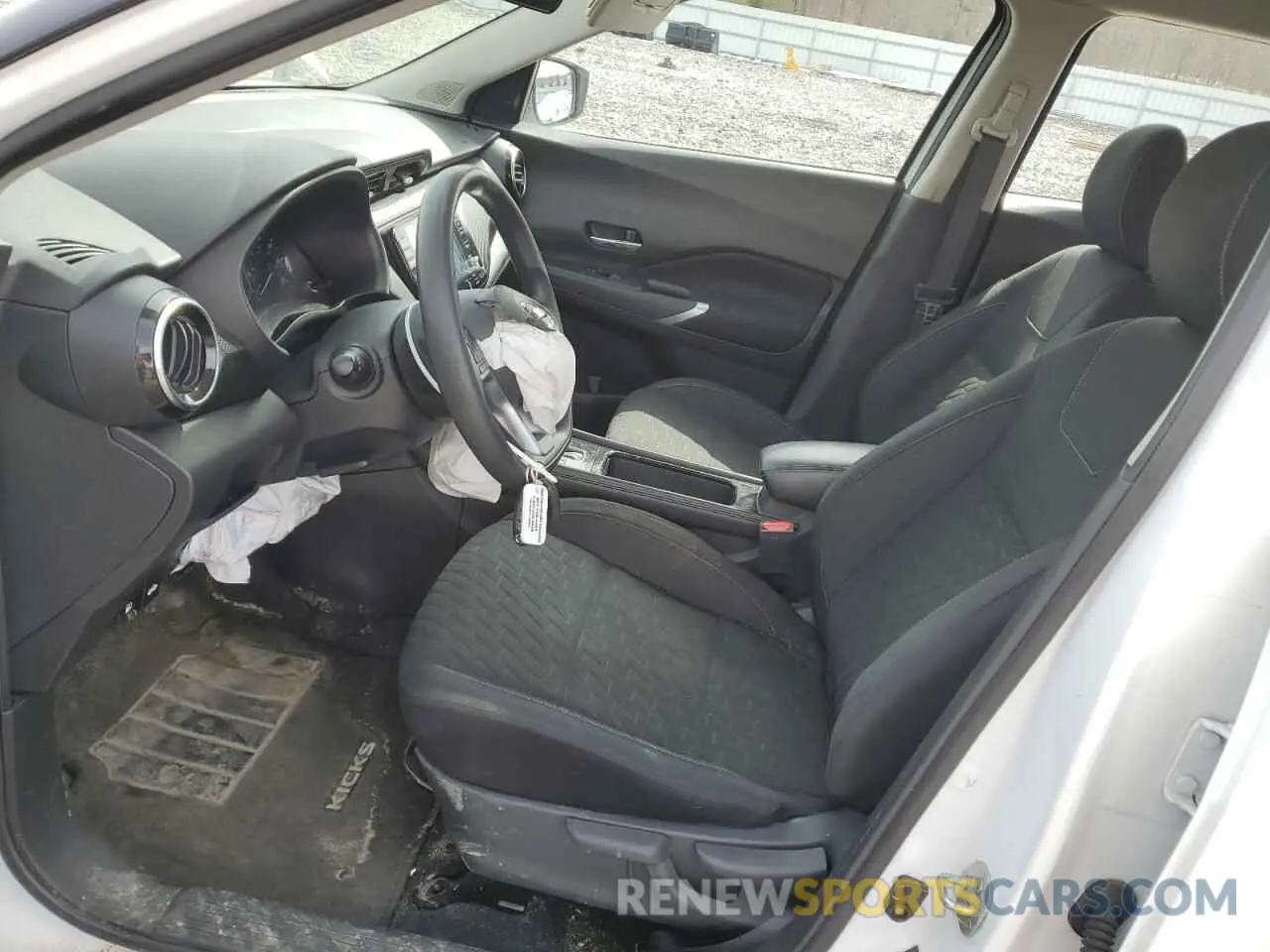 7 fotografías del automóvil dañado 3N1CP5CVXML534583 NISSAN KICKS 2021