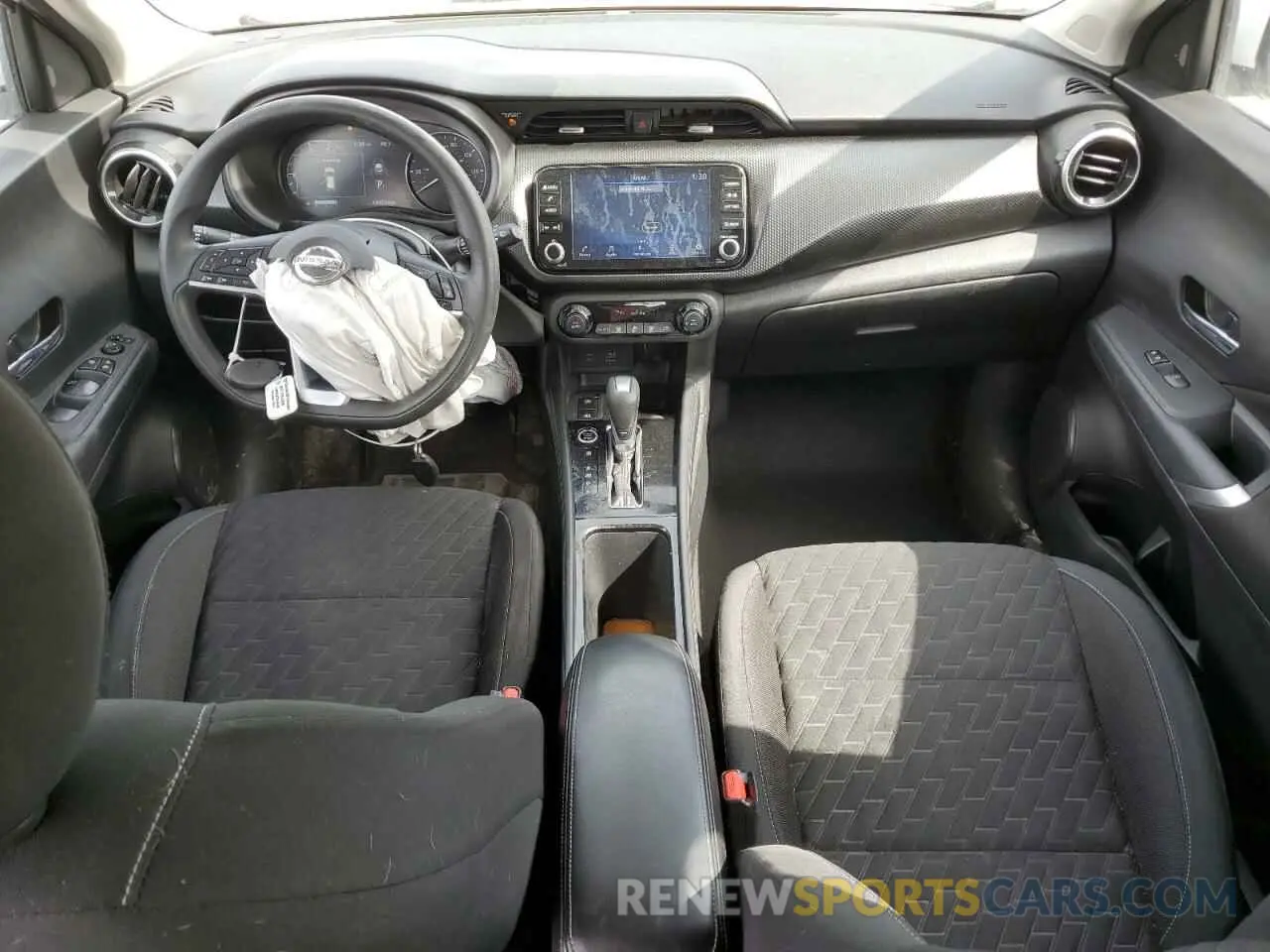8 fotografías del automóvil dañado 3N1CP5CVXML534583 NISSAN KICKS 2021