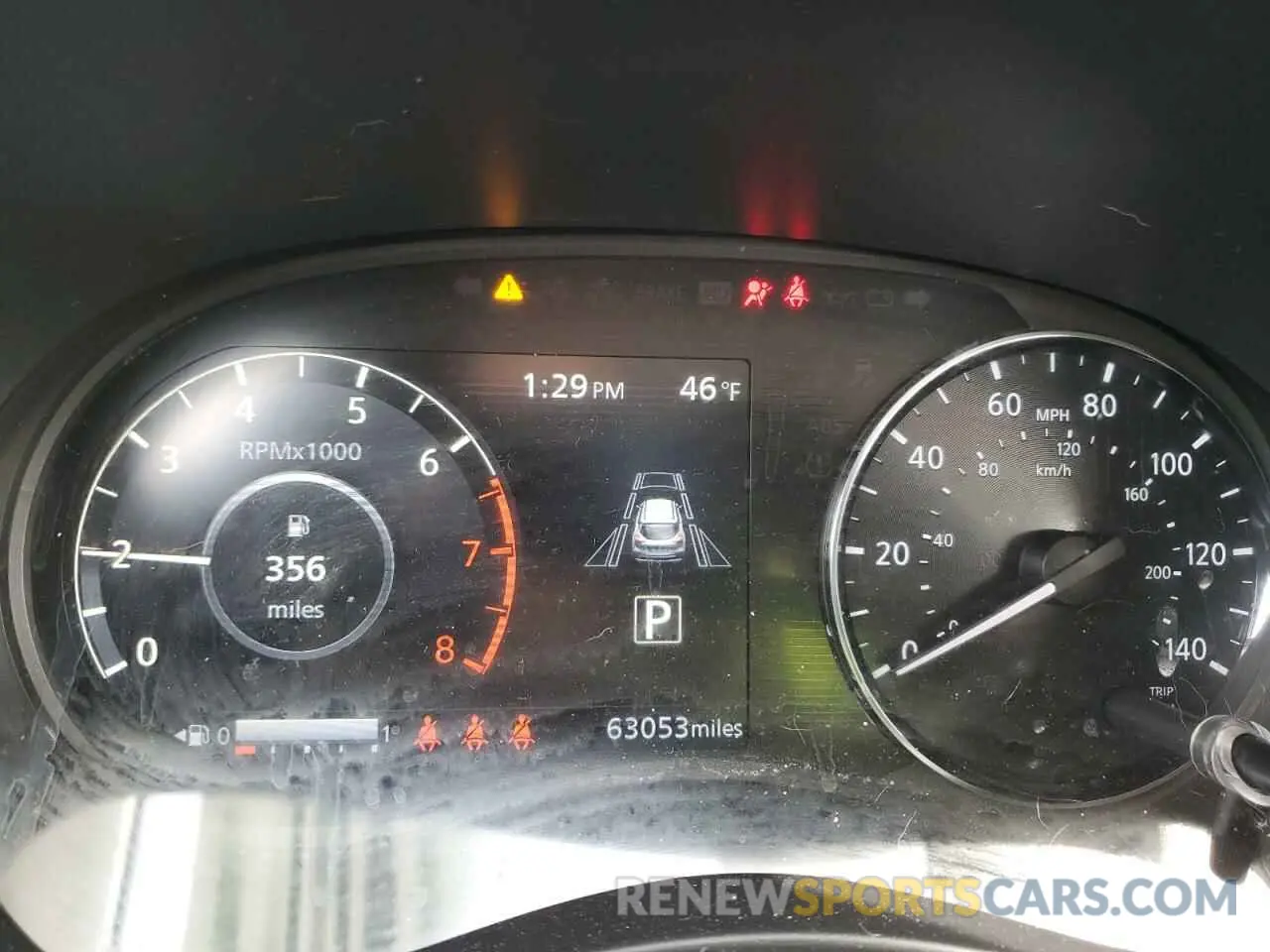 9 fotografías del automóvil dañado 3N1CP5CVXML534583 NISSAN KICKS 2021