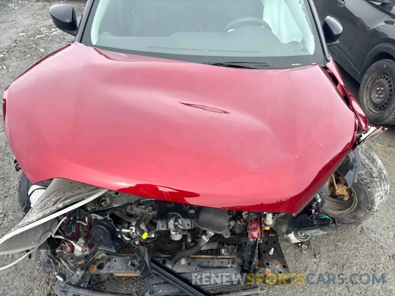 11 fotografías del automóvil dañado 3N1CP5CVXML555594 NISSAN KICKS 2021