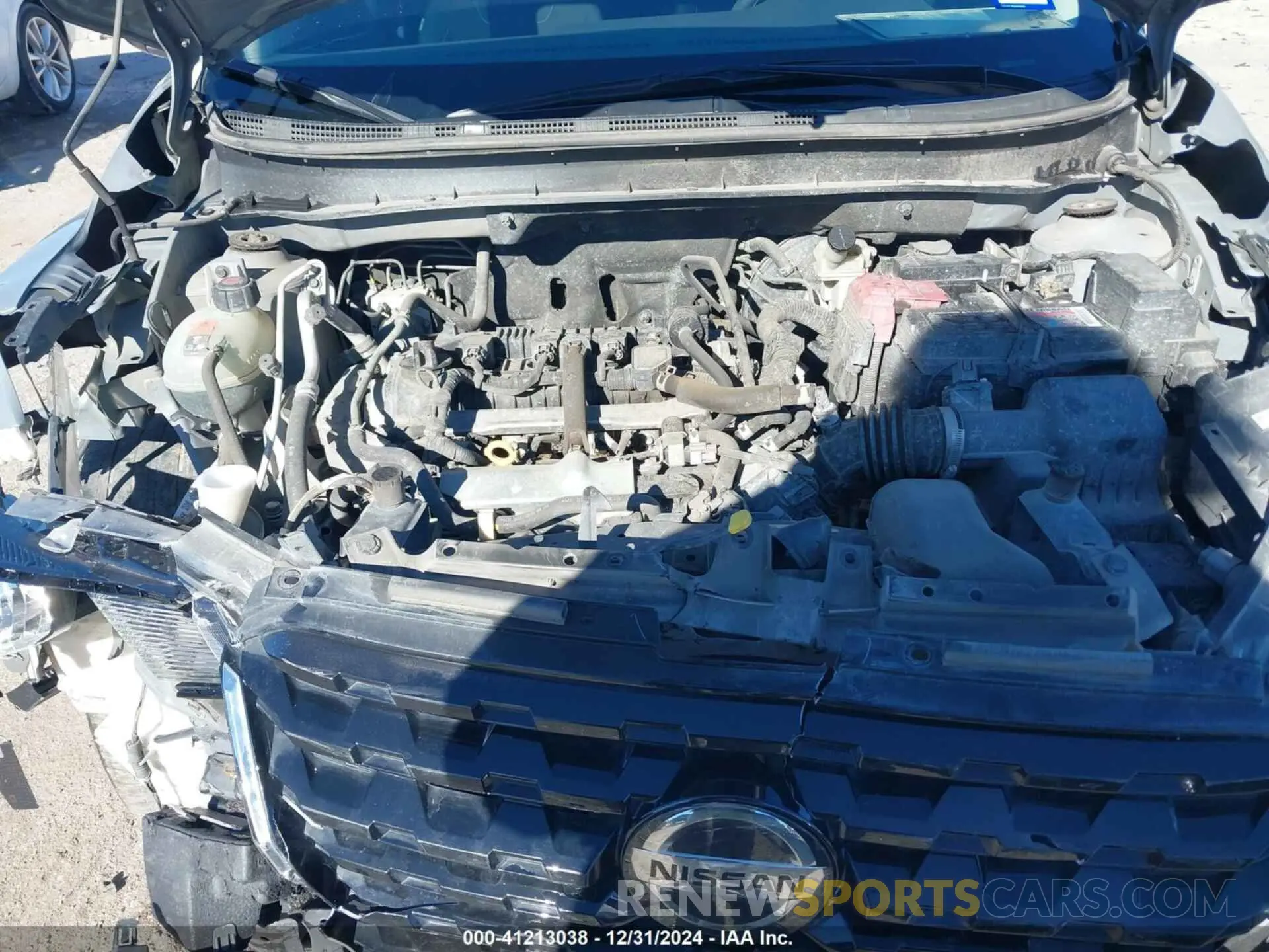 10 fotografías del automóvil dañado 3N1CP5CVXML556180 NISSAN KICKS 2021