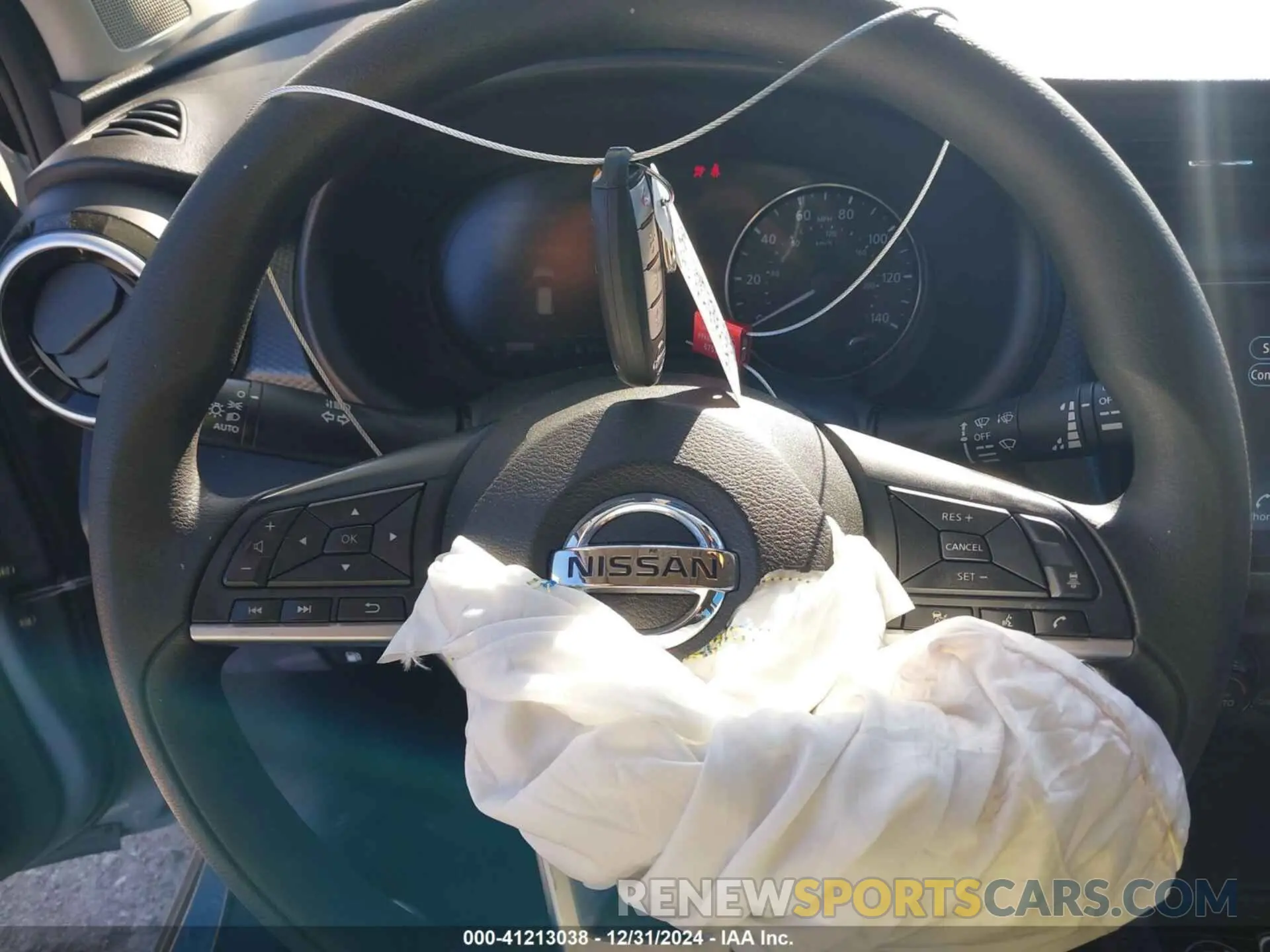 11 fotografías del automóvil dañado 3N1CP5CVXML556180 NISSAN KICKS 2021